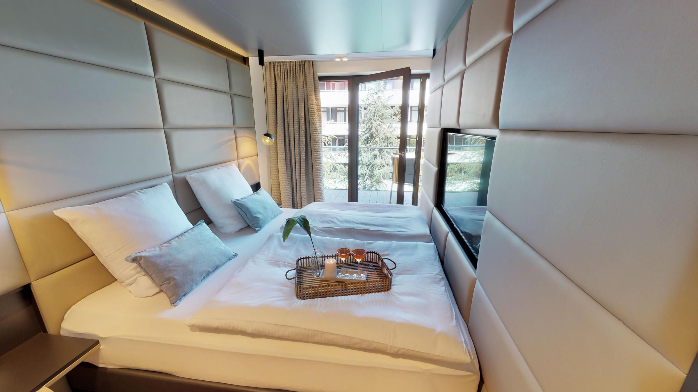 Luxus und Strandnah-Ferienapartment mit Balkon in Timmendorfer Strand