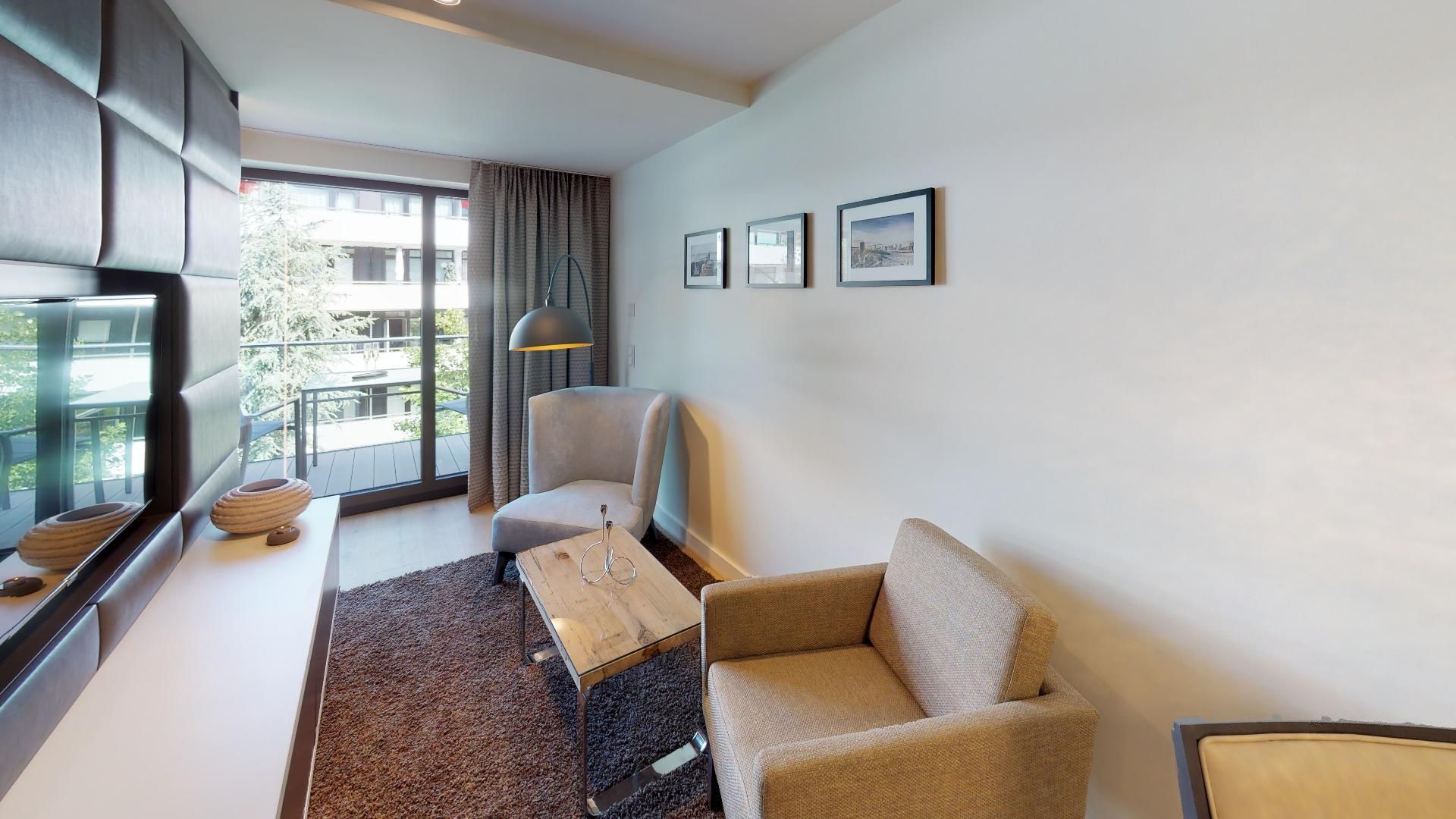 Luxus und Strandnah-Ferienapartment mit Balkon in Timmendorfer Strand