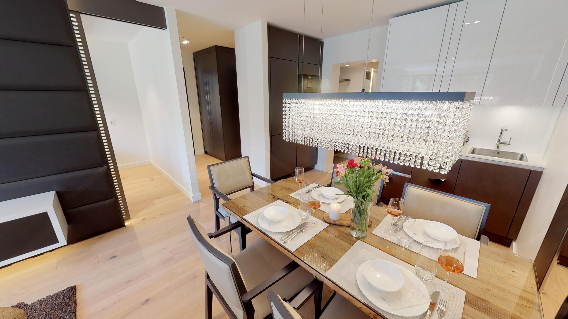 Luxus, Haustierfreundlich & Strandnah - Ferienapartment mit Balkon & Sauna in Timmendorfer Strand