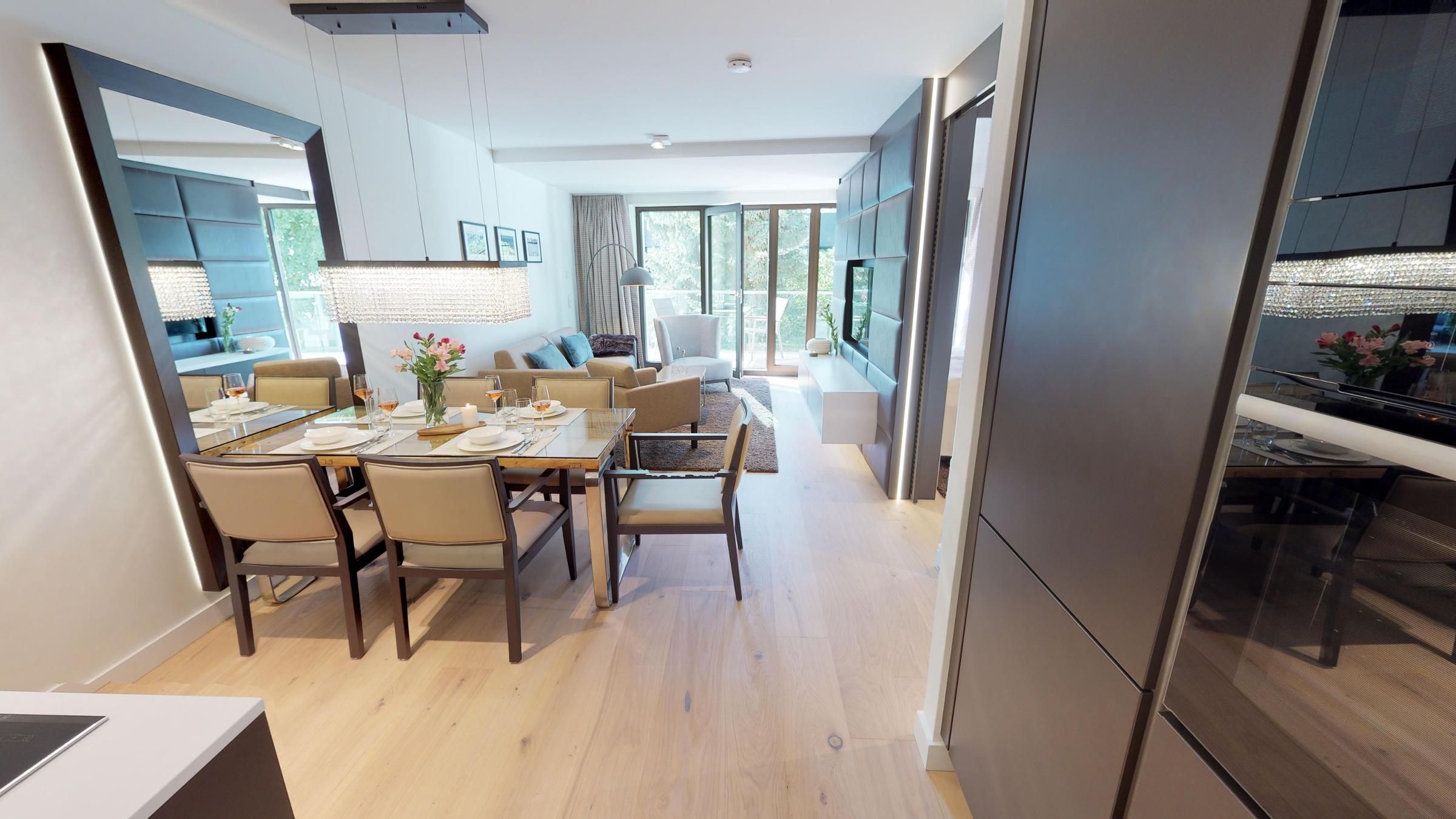 Luxus, Haustierfreundlich & Strandnah - Ferienapartment mit Balkon & Sauna in Timmendorfer Strand