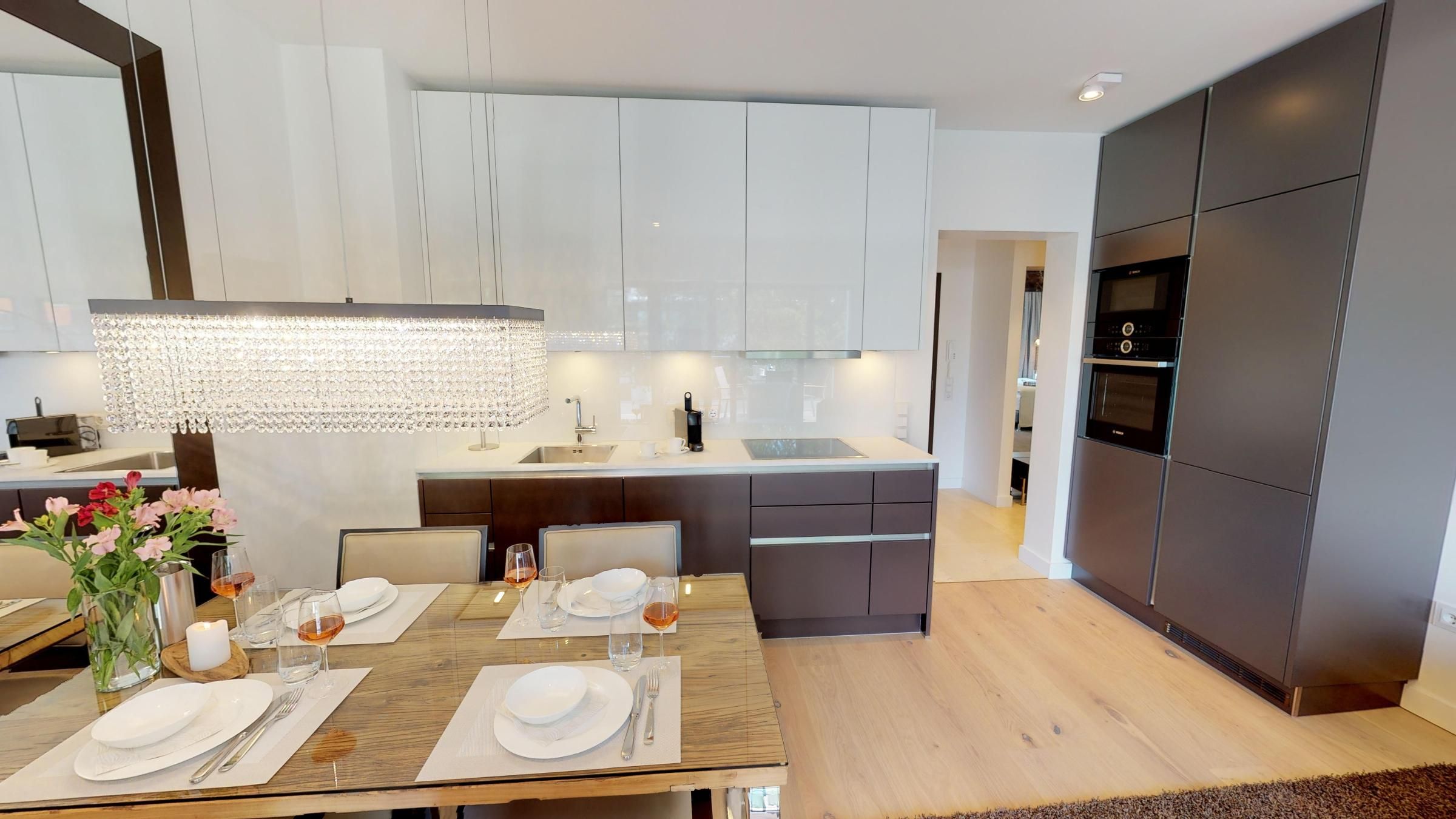 Strandnahe, luxuriöse Ferienwohnung mit Balkon & Sauna - Hundefreundlich