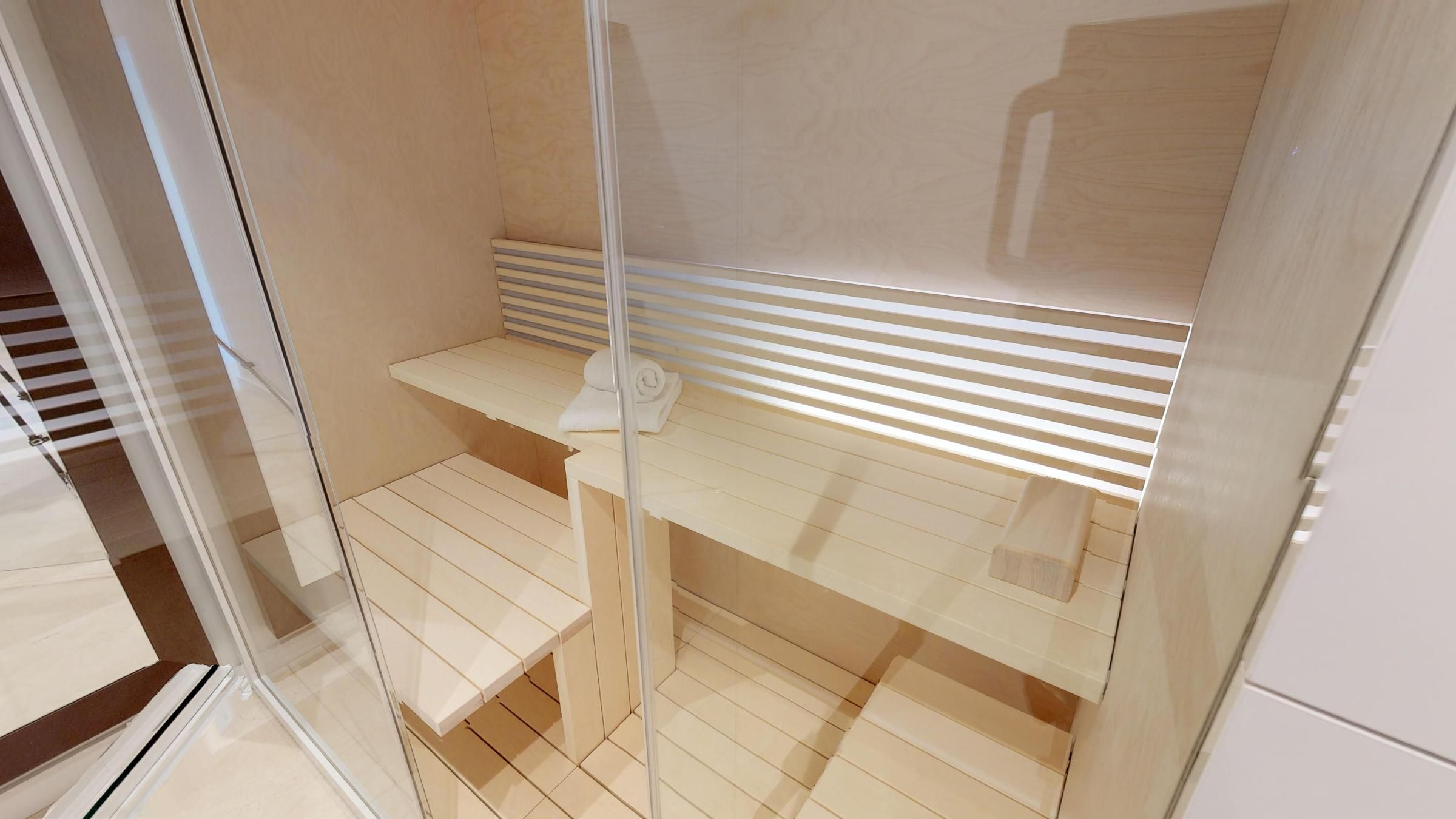 Strandnahe, luxuriöse Ferienwohnung mit Balkon & Sauna - Hundefreundlich