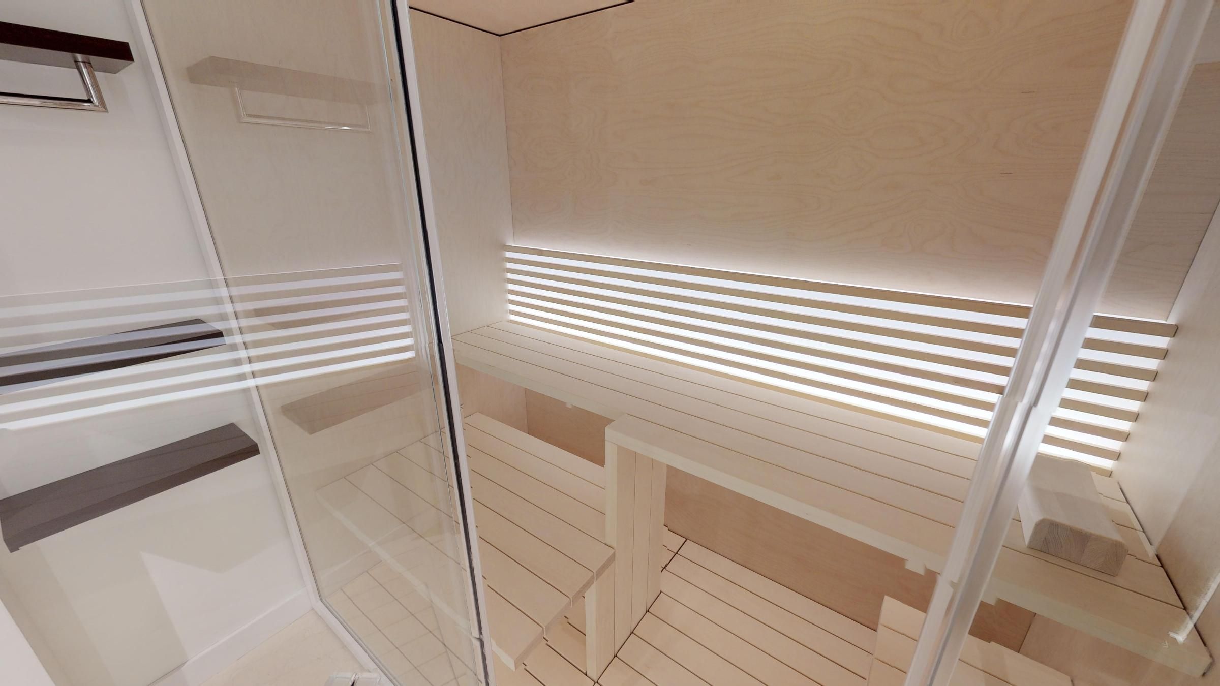 Luxusapartment mit Terrasse, Sauna & Meeresluft