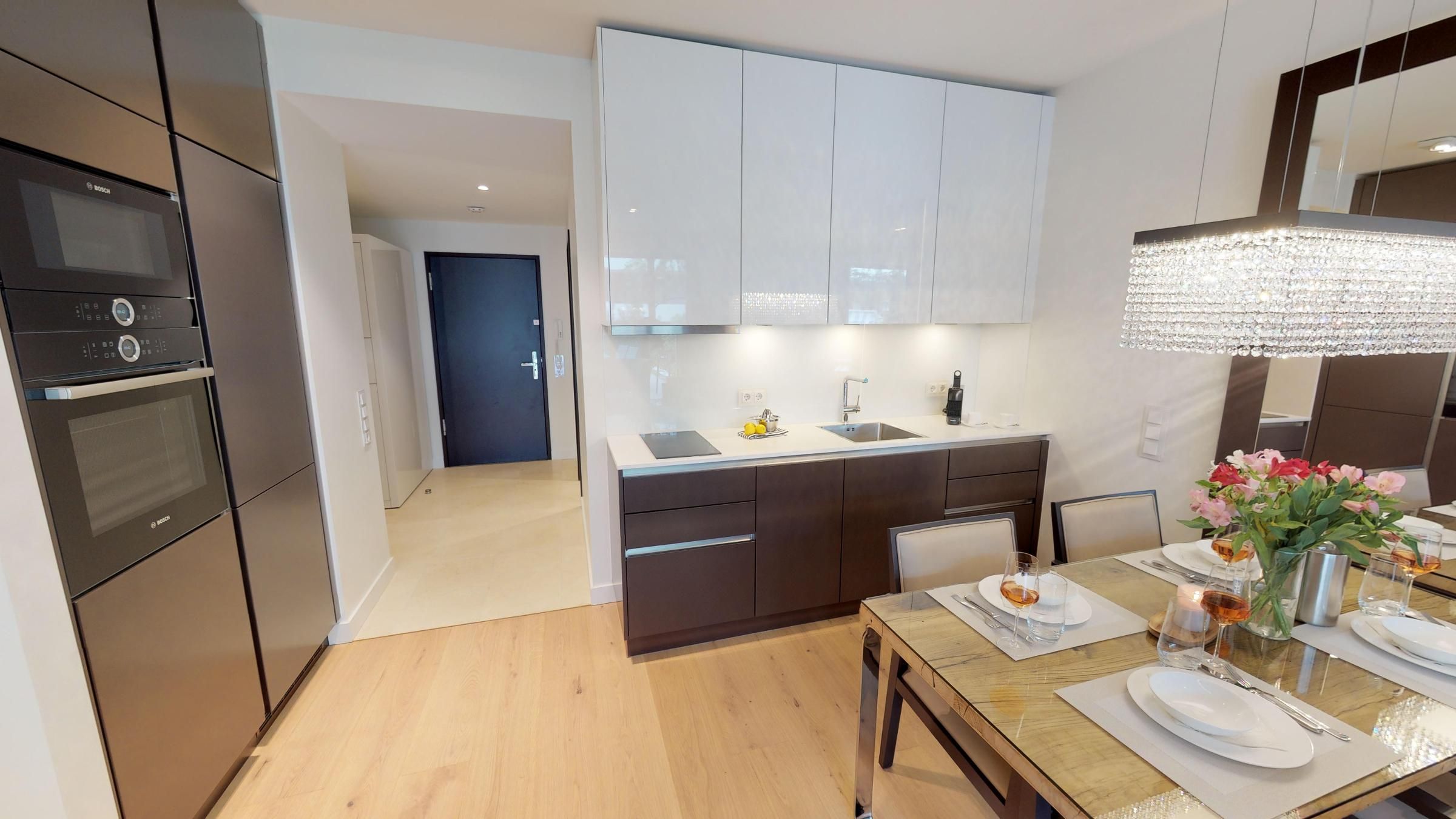 Luxusapartment mit Terrasse, Sauna & Meeresluft