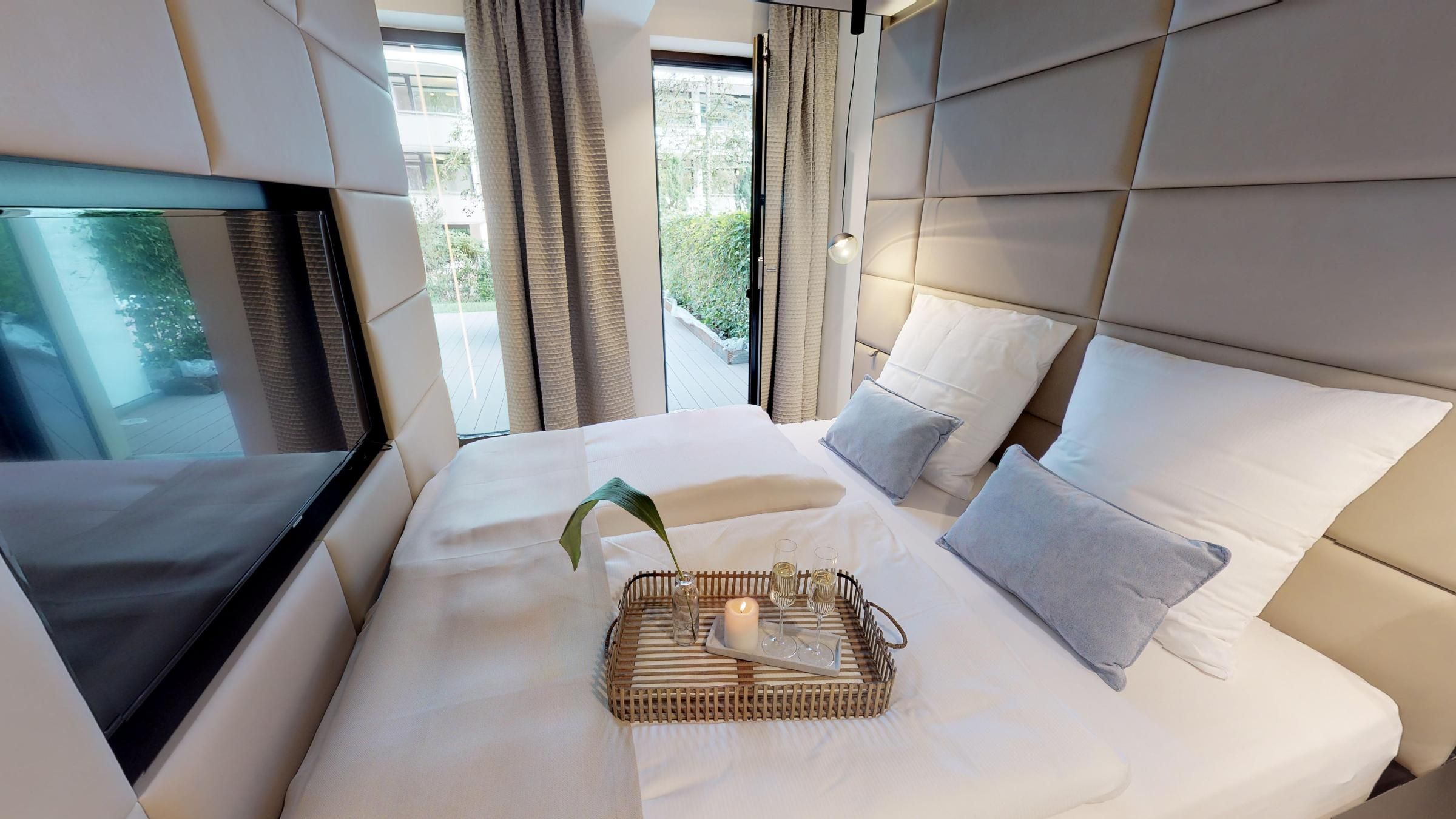 Luxusapartment mit Terrasse, Sauna & Meeresluft