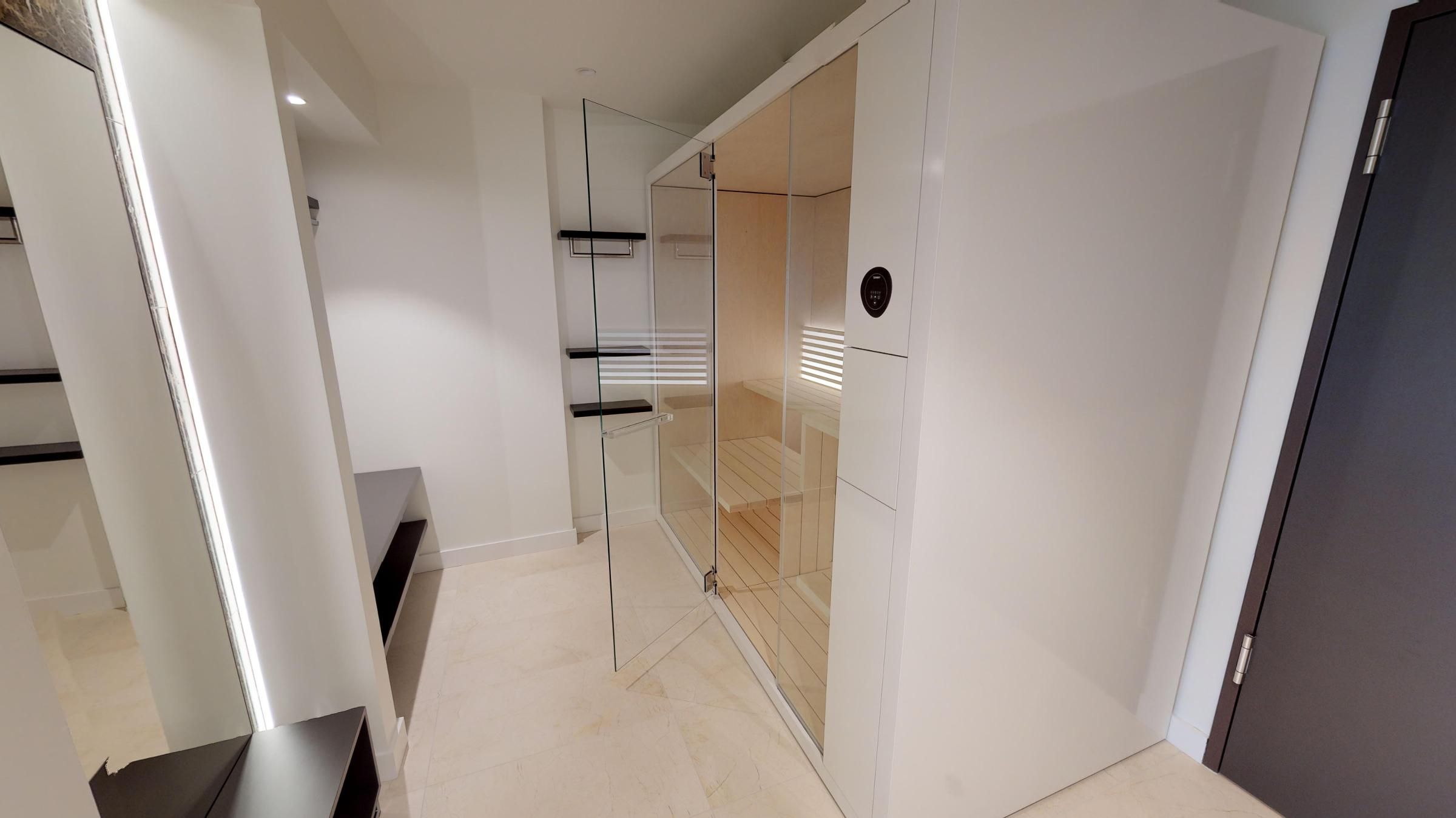 Luxusapartment mit Terrasse, Sauna & Meeresluft