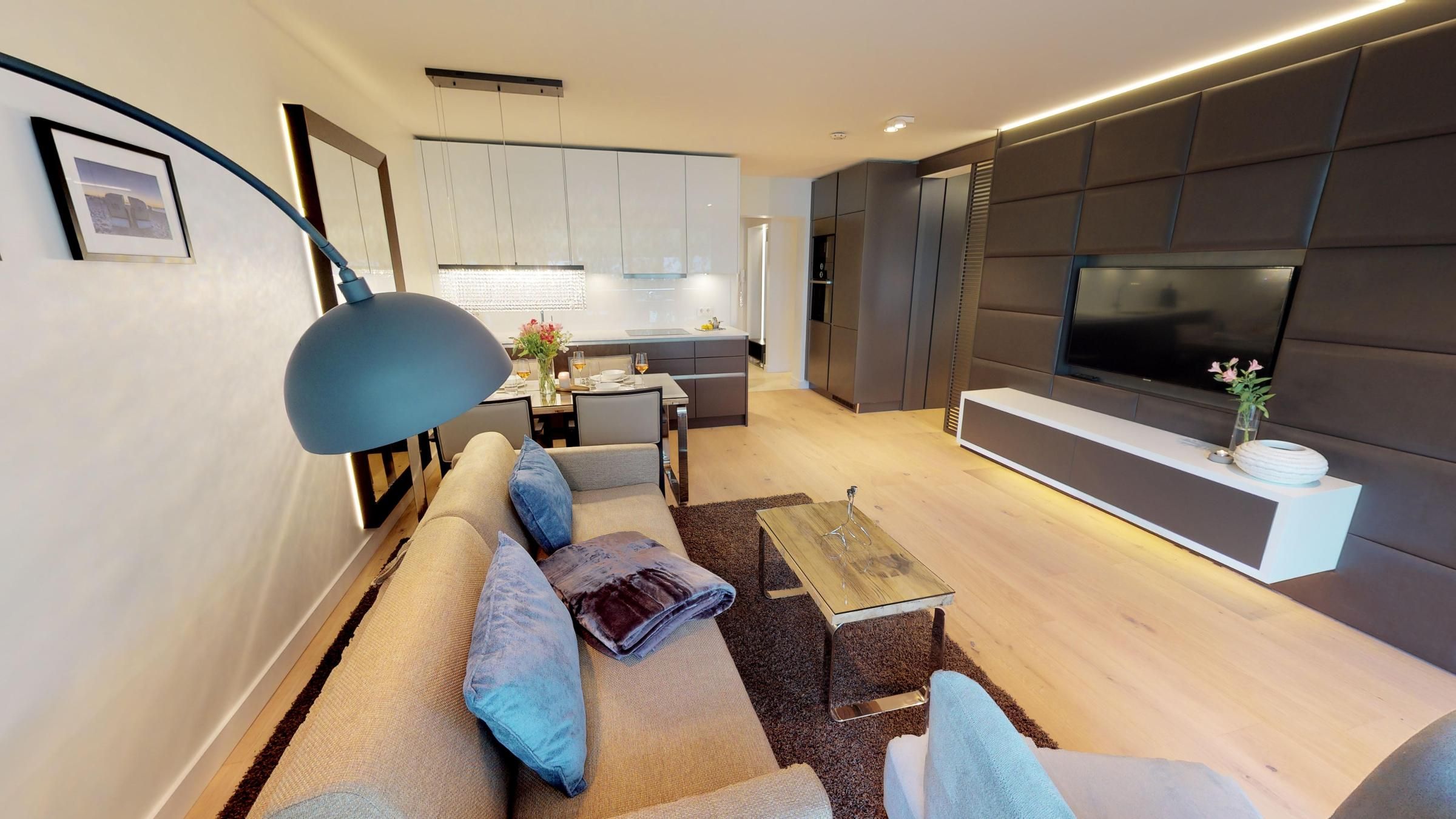 Eleganz trifft Entspannung – Ferienwohnung mit Sauna & Stil