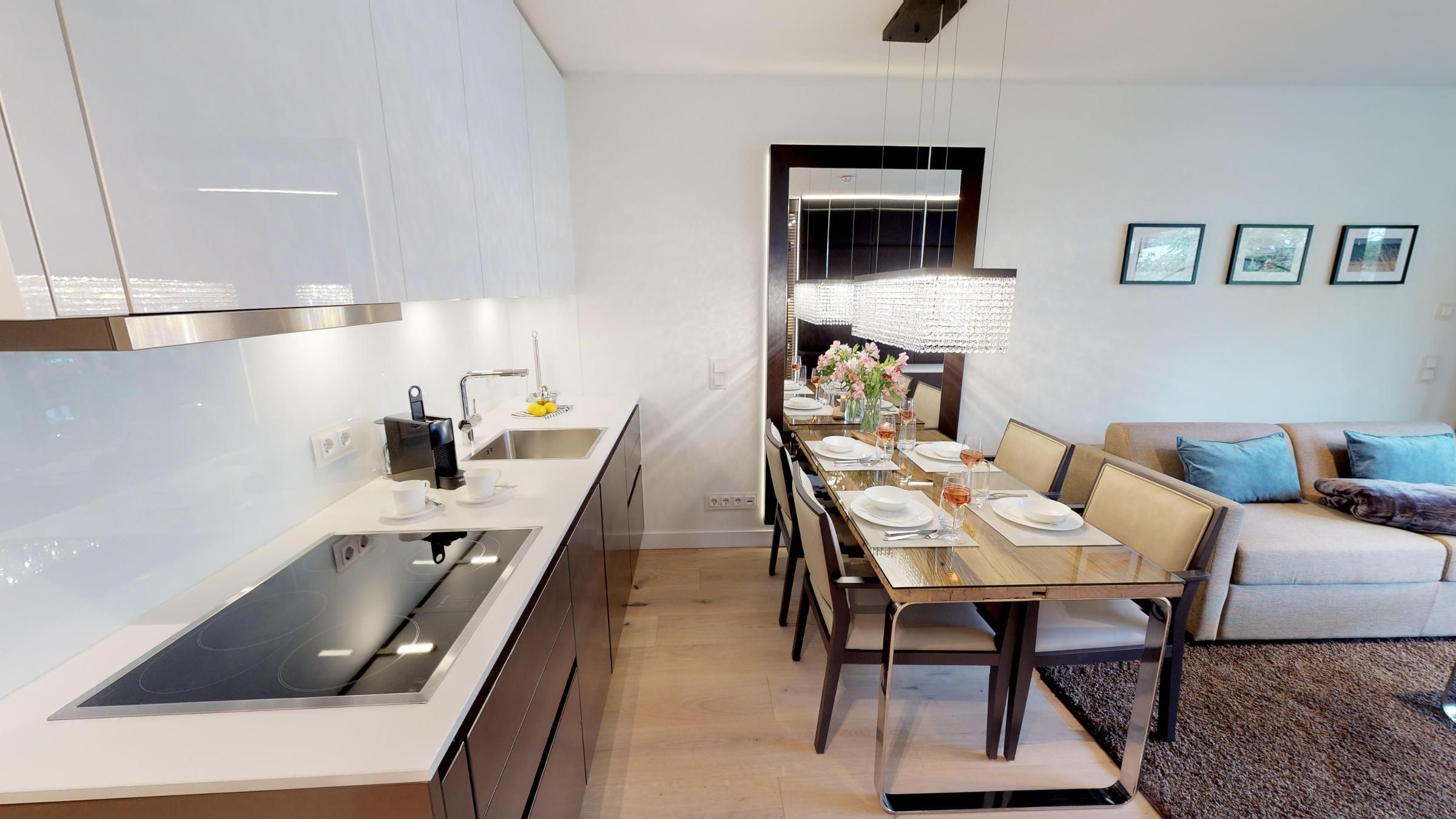 Exklusiver Rückzugsort mit Sauna & Westbalkon