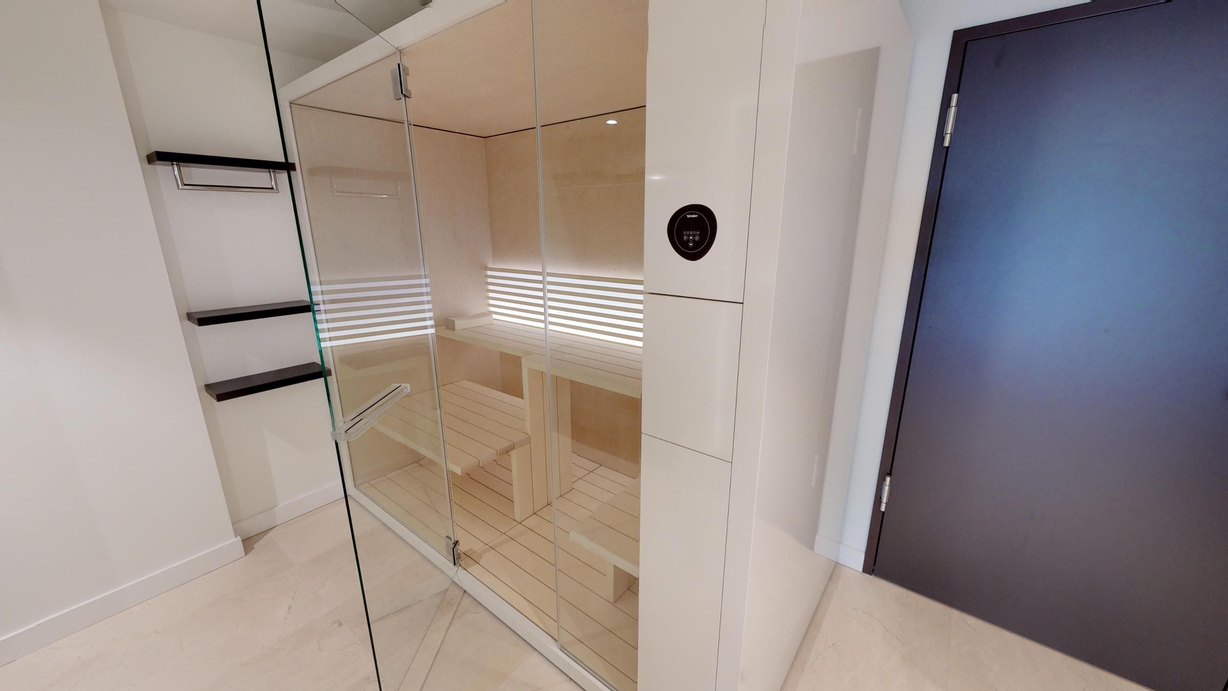 Exklusiver Rückzugsort mit Sauna & Westbalkon