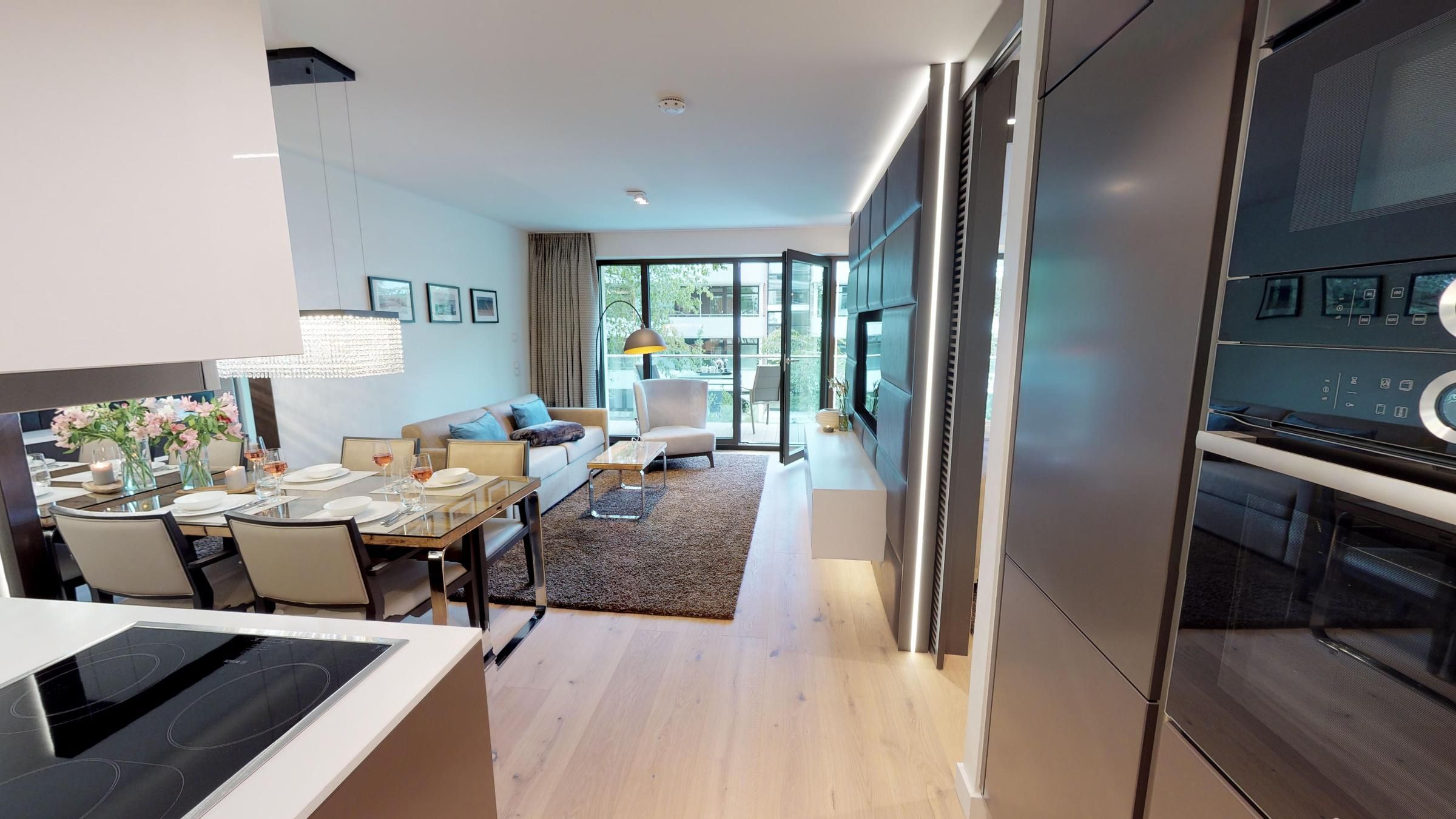 Exklusiver Rückzugsort mit Sauna & Westbalkon