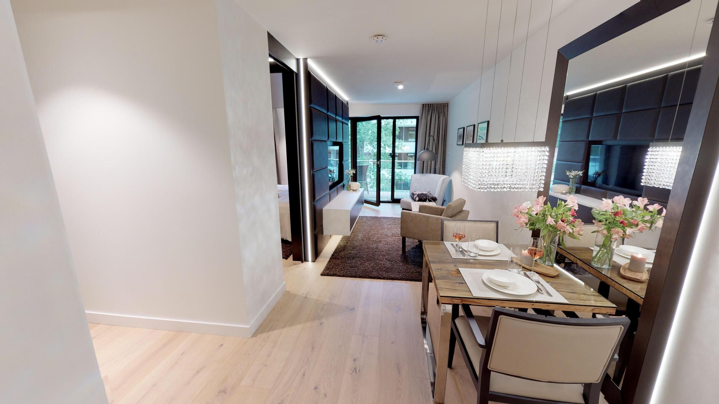 Design & Komfort mit Meeresnähe – Exklusives Apartment für Genießer