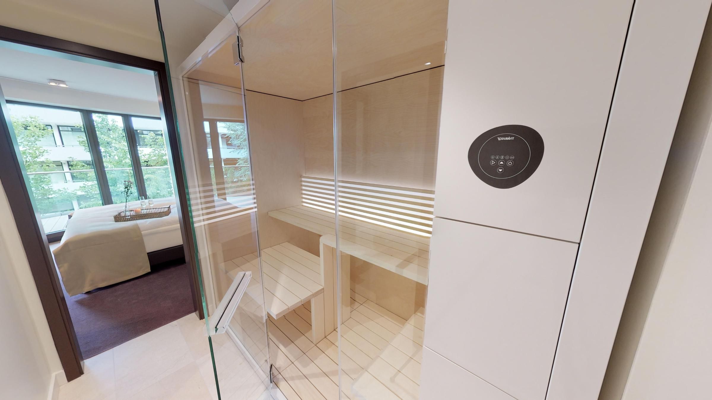 Luxus trifft Meeresbrise – Ihre großzügige Suite mit Kochinsel & Balkon