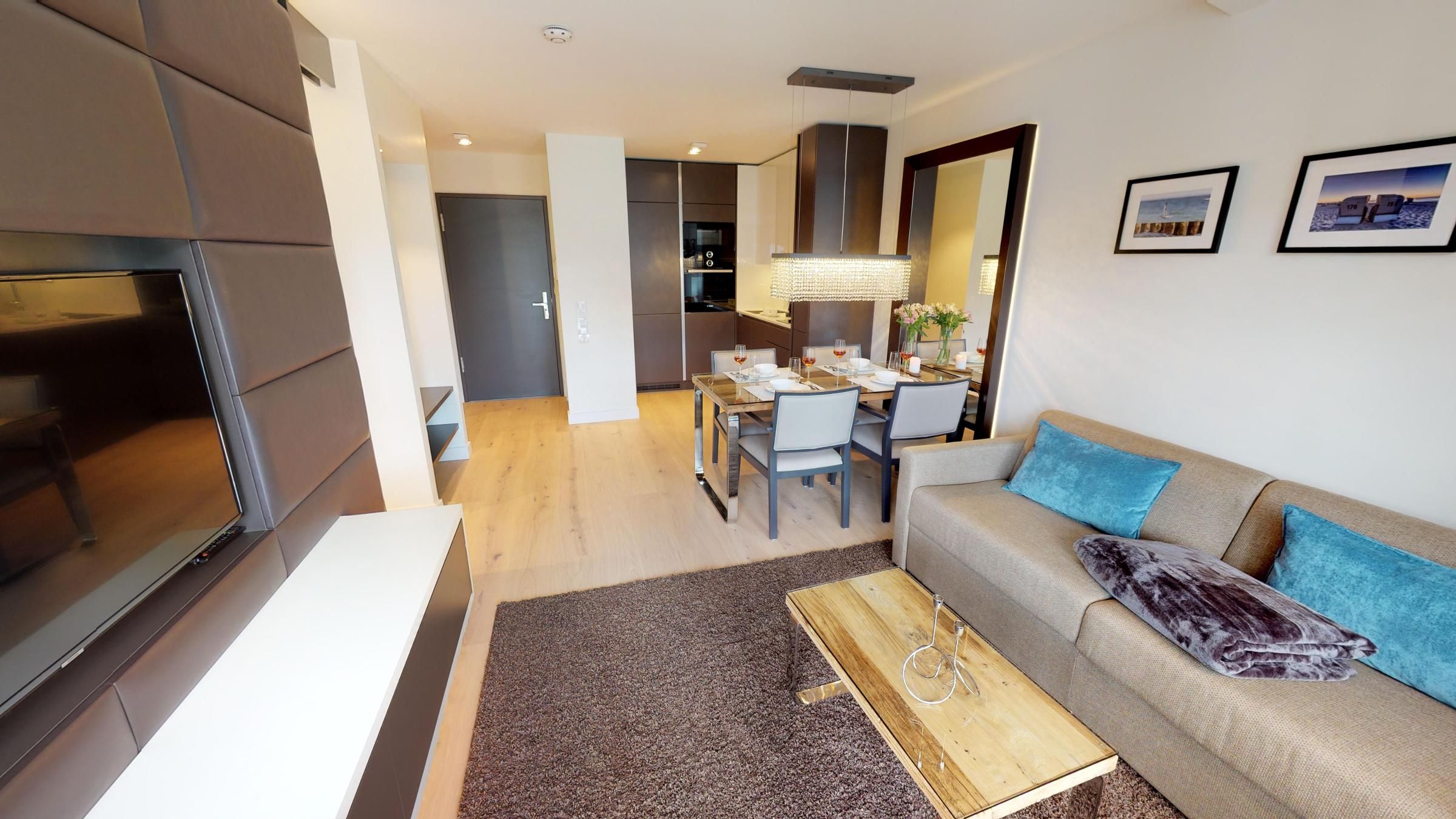 Wohnen auf höchstem Niveau, nur wenige Schritte zum Strand