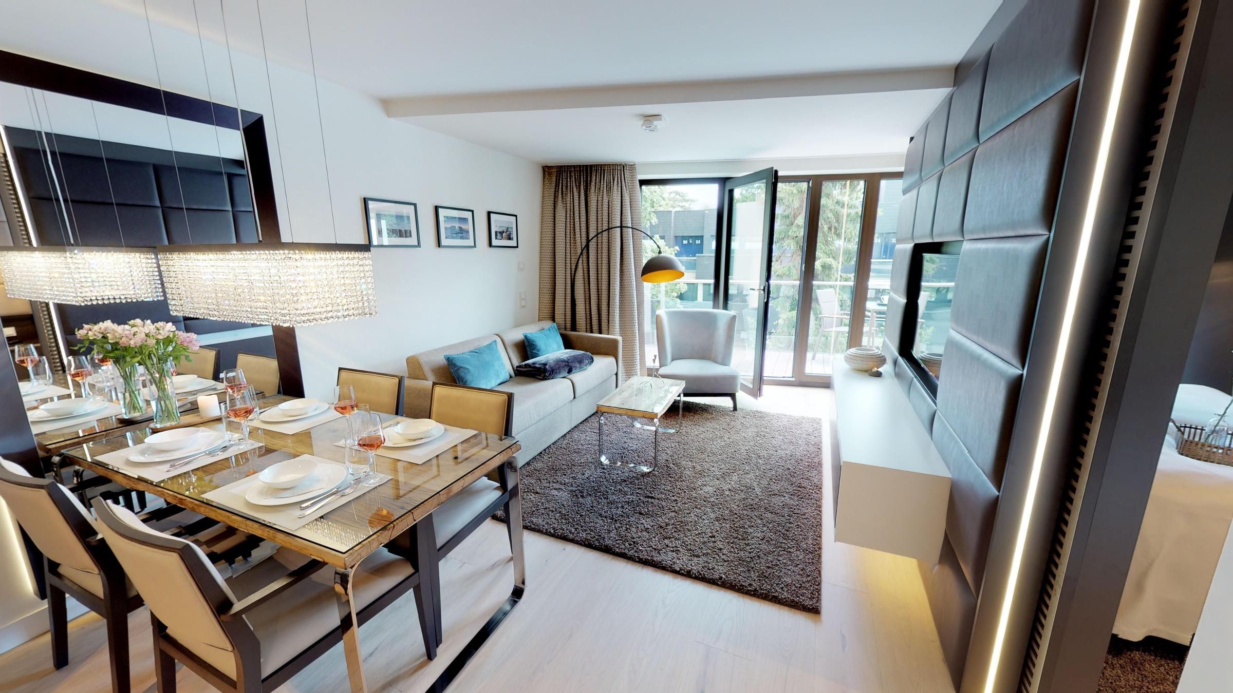 Wohnen auf höchstem Niveau, nur wenige Schritte zum Strand