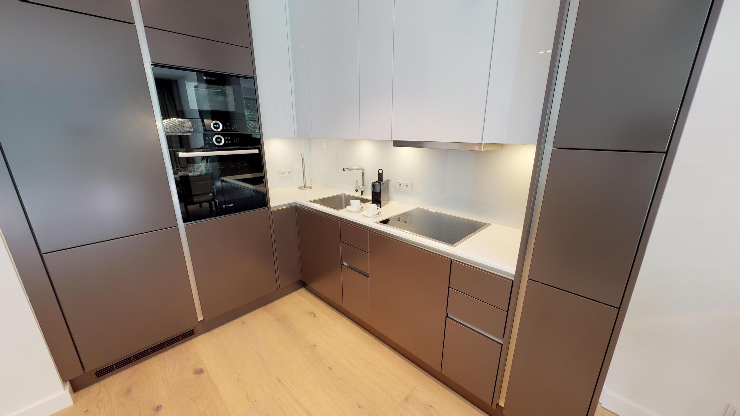 Strandnahes Luxus-Apartment mit Sauna an der Ostsee