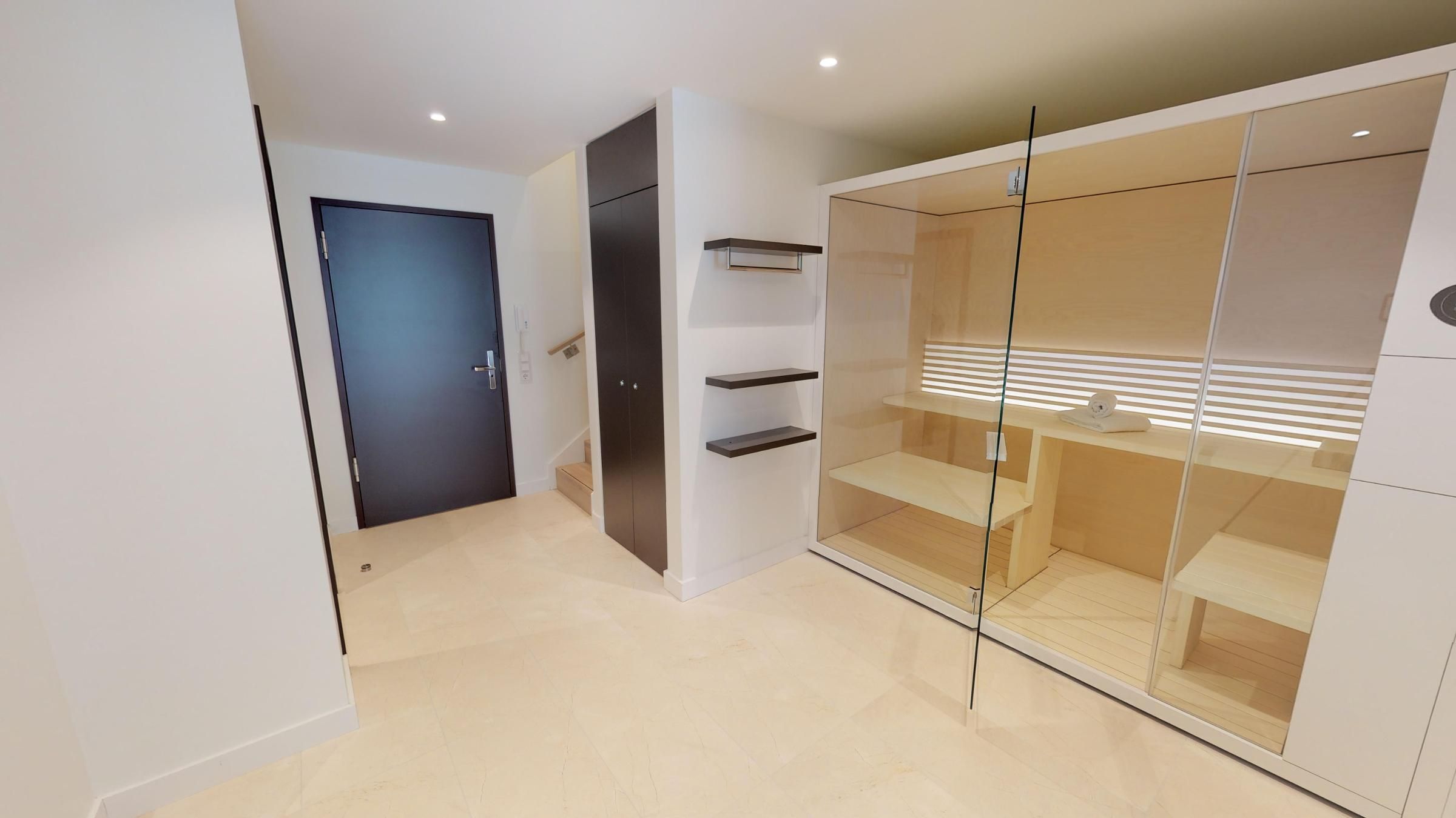 Strandnahes Luxus-Apartment mit Sauna an der Ostsee