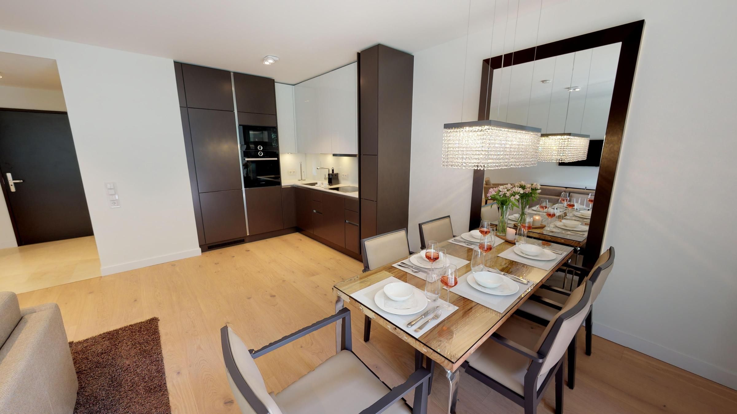 Strandnahes Luxus-Apartment mit Sauna an der Ostsee