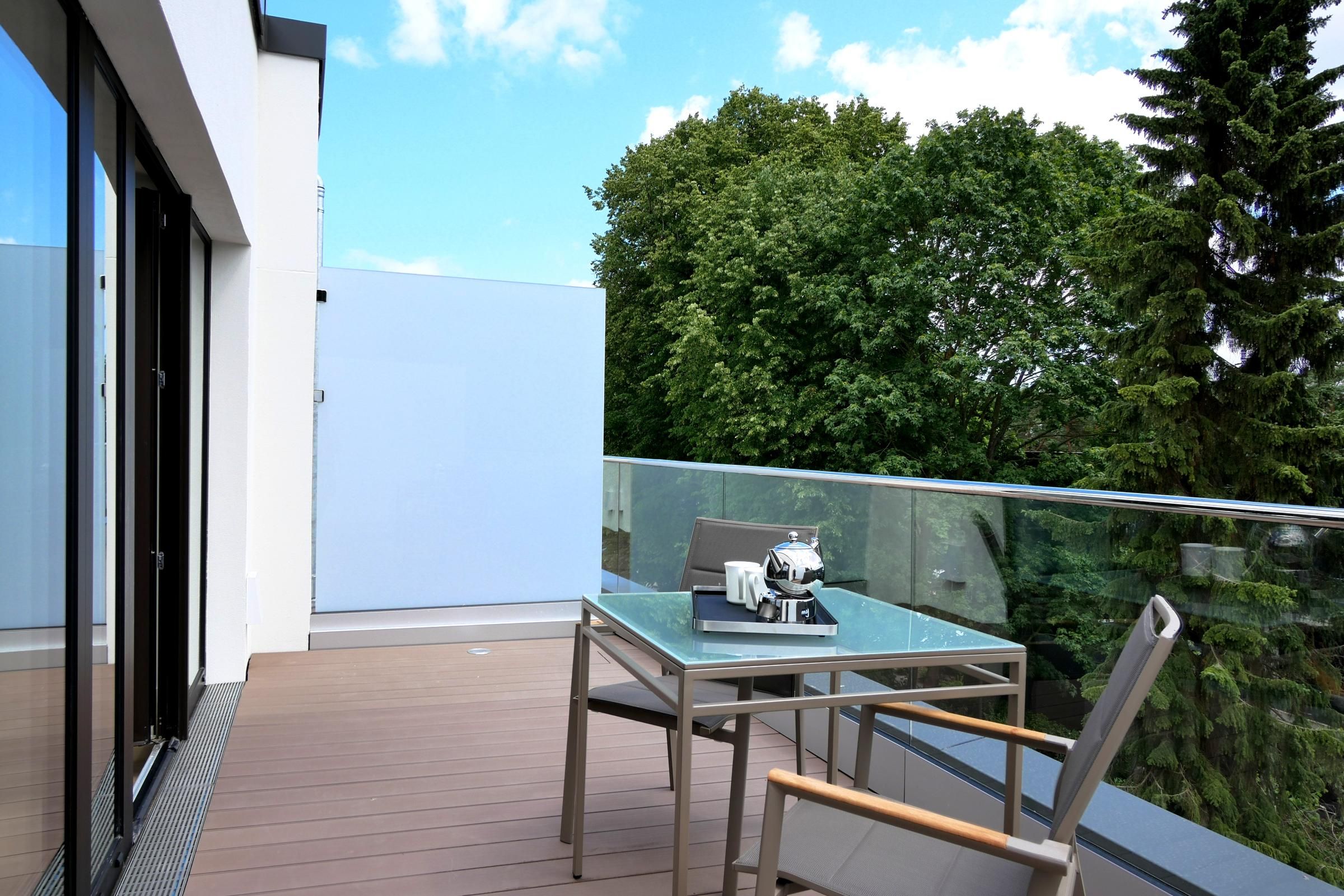 Luxus und Strandnah-Ferienapartment mit Balkon & Sauna in Timmendorfer Strand