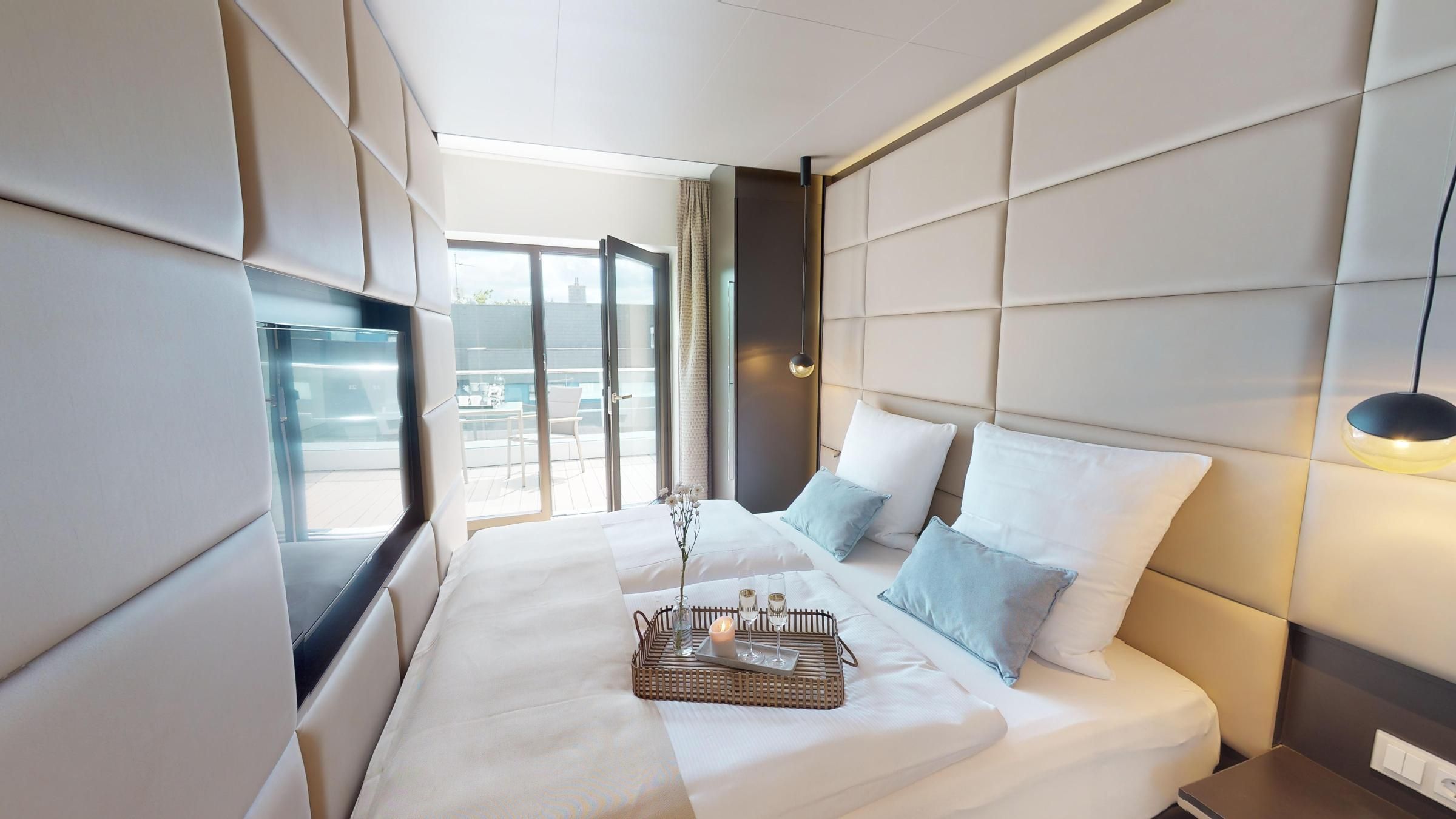 Luxus und Strandnah-Ferienapartment mit Balkon& Sauna in Timmendorfer Strand