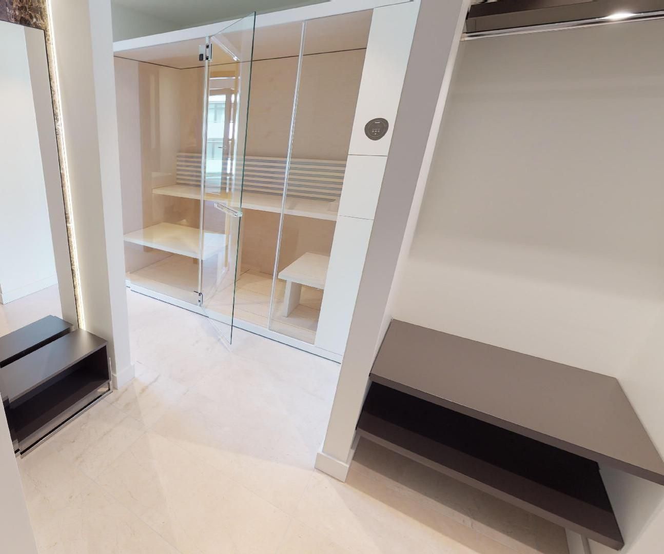 Luxuriöse Ferienwohnung mit Sauna und Balkon - strandnah an der Ostsee!