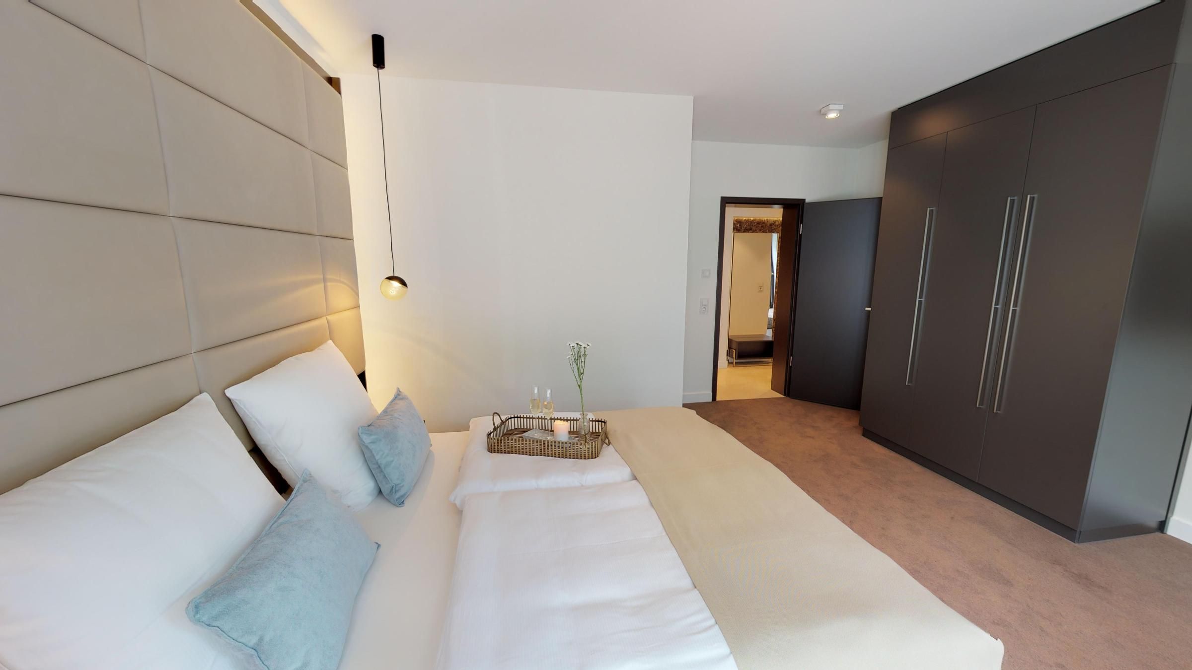 Luxus Ferienwohnung mit Balkon & Sauna - Hundefreundlich & strandnah