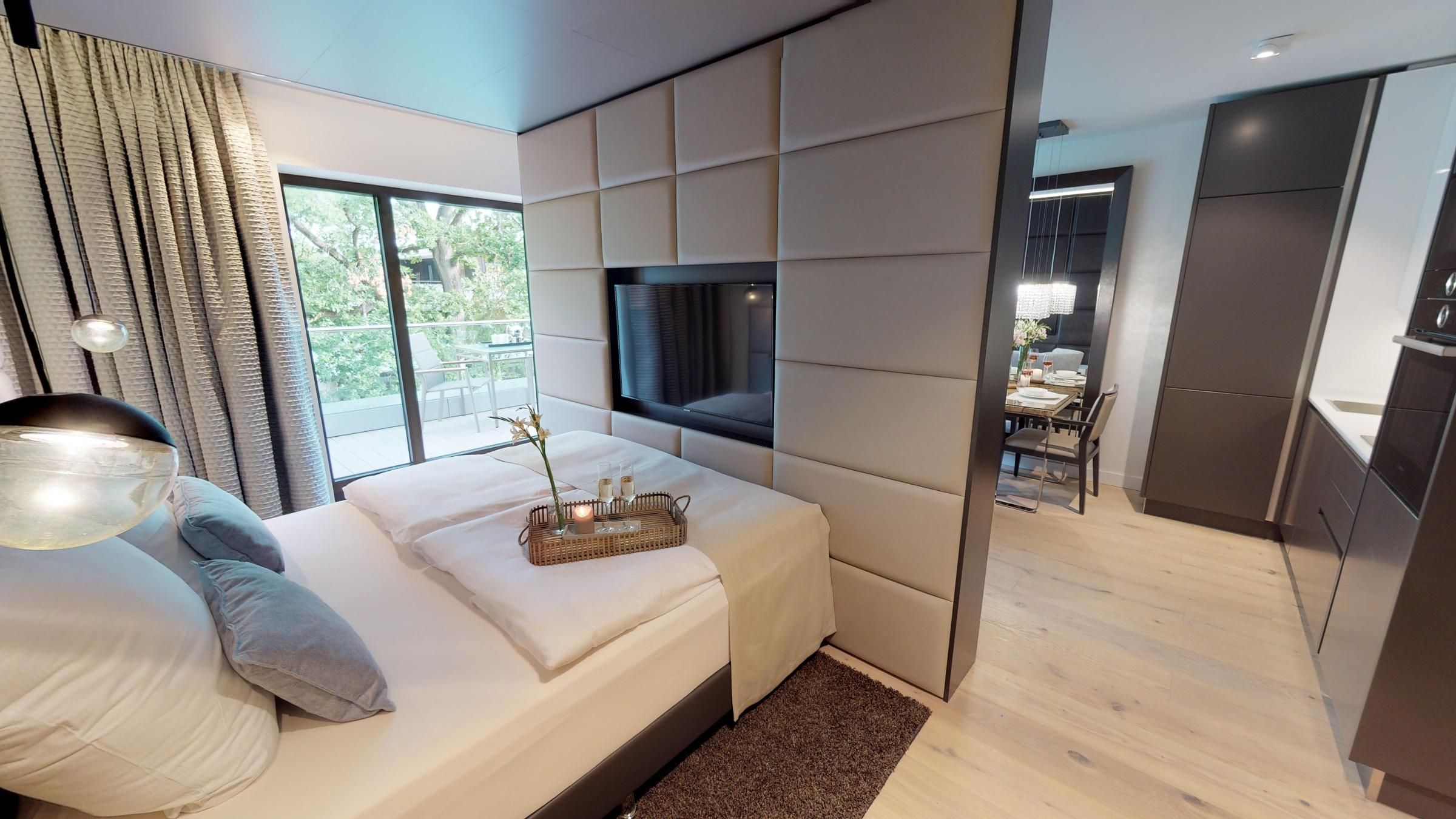 Strandnahe, luxuriöse und Hundefreundliche Ferienwohnung mit Balkon