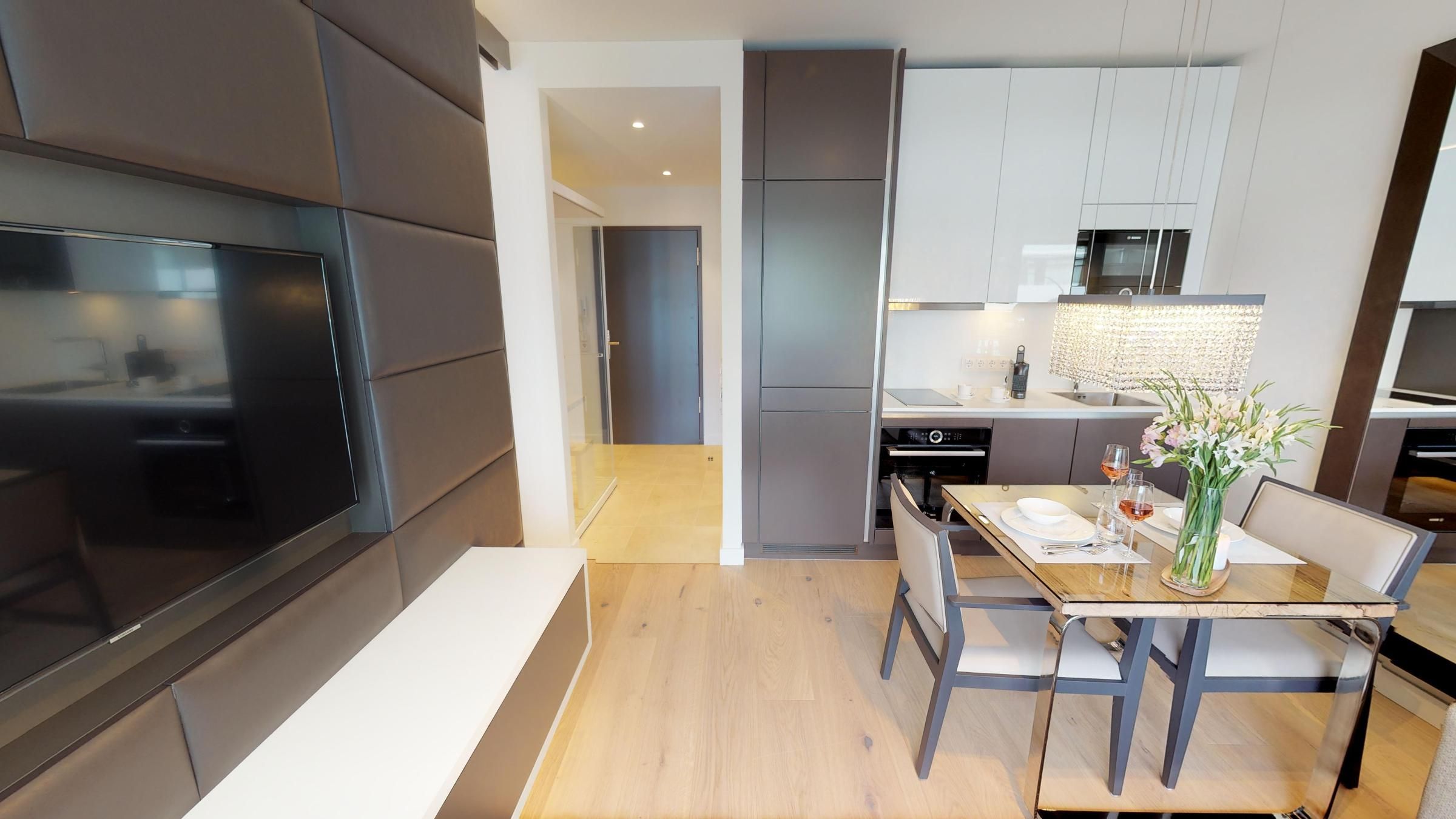 Strandnahe, luxuriöse Ferienwohnung mit Balkon & Sauna - Hundefreundlich