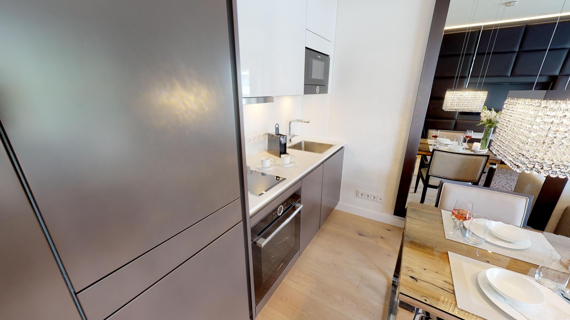 Strandnahe, luxuriöse Ferienwohnung mit Balkon & Sauna - Hundefreundlich