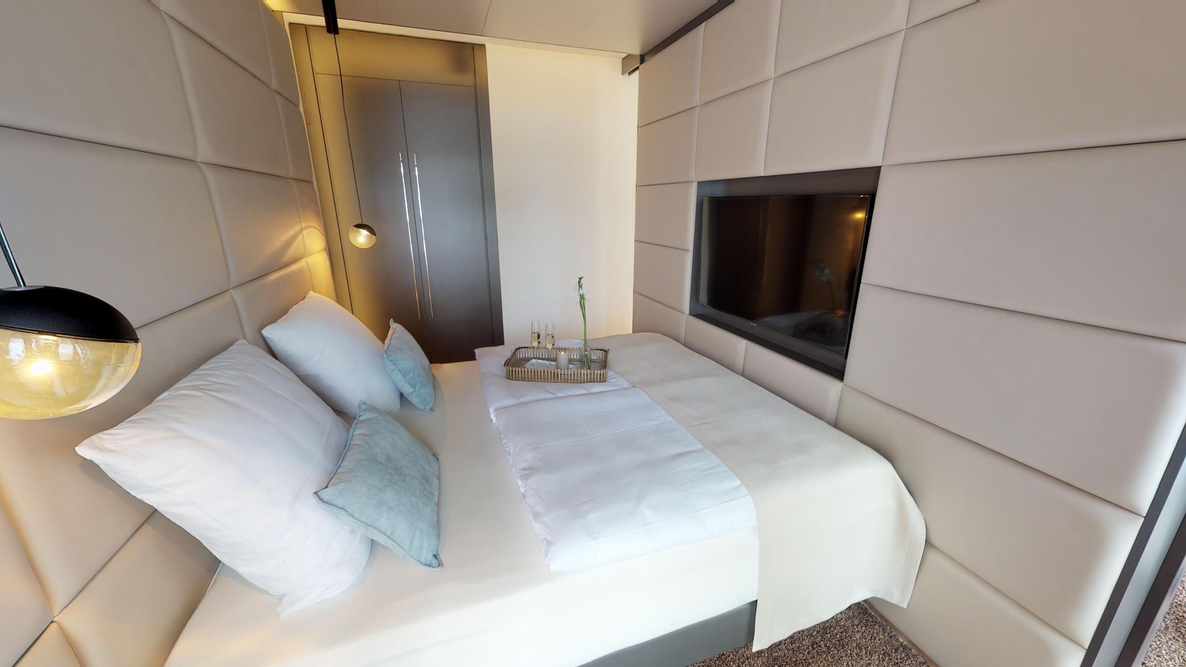 Strandnahe, luxuriöse Ferienwohnung mit Balkon & Sauna - Hundefreundlich