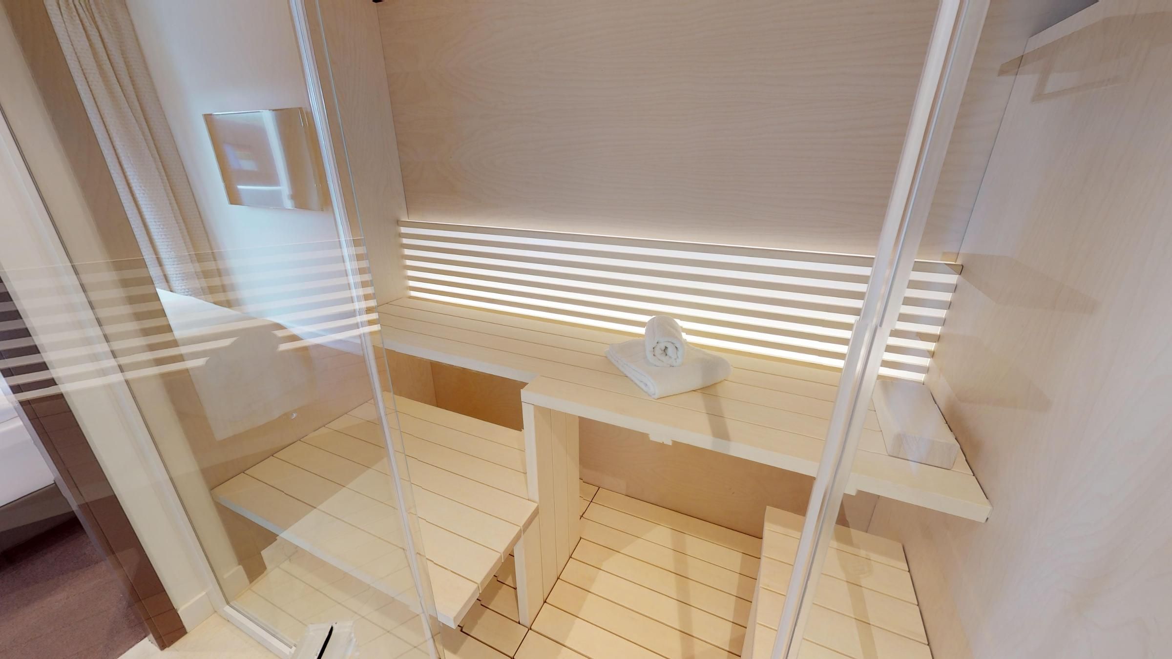 Luxus und Strandnah-Ferienapartment mit Balkon& Sauna in Timmendorfer Strand