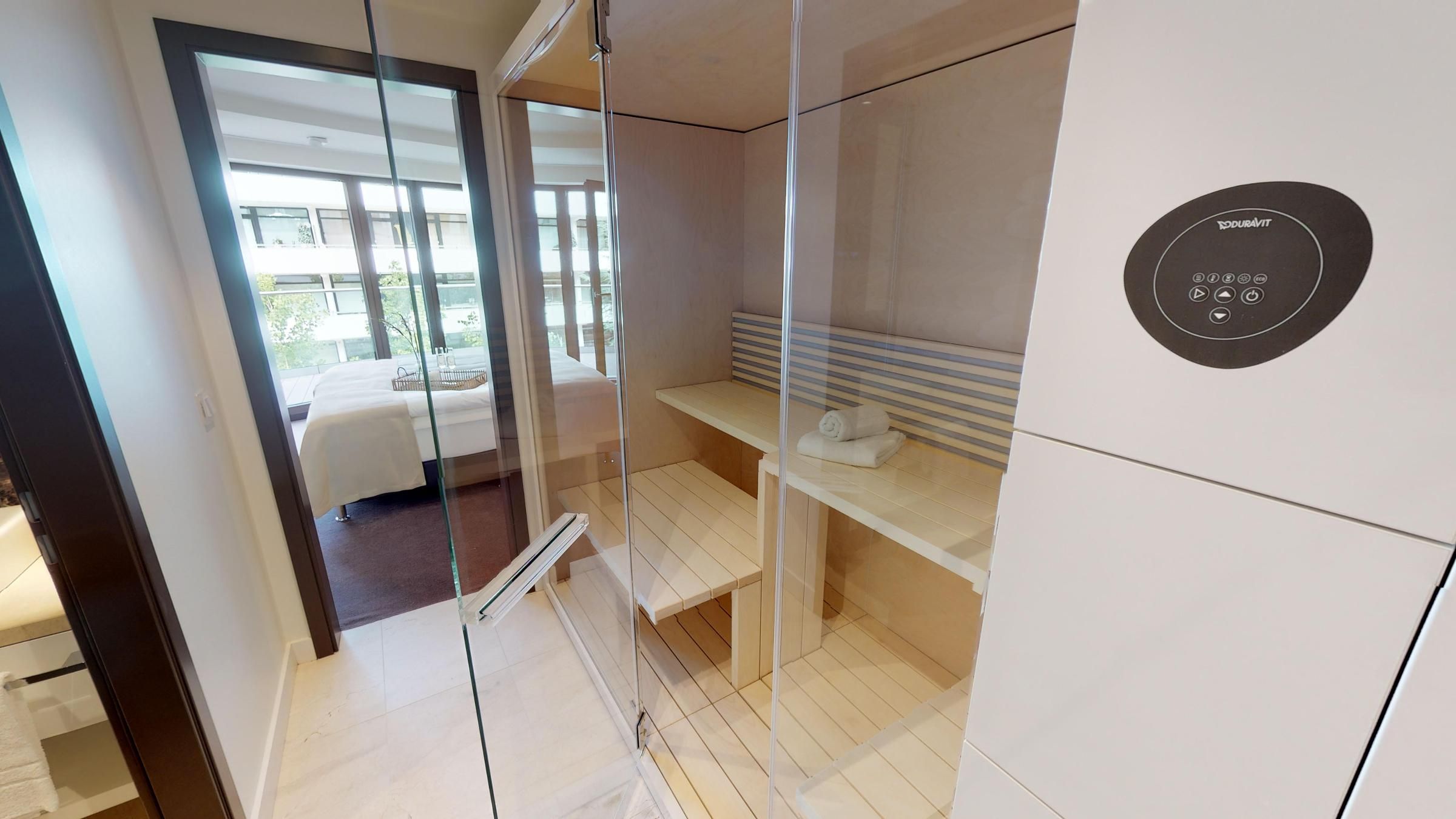 Luxus und Strandnah-Ferienapartment mit Balkon& Sauna in Timmendorfer Strand