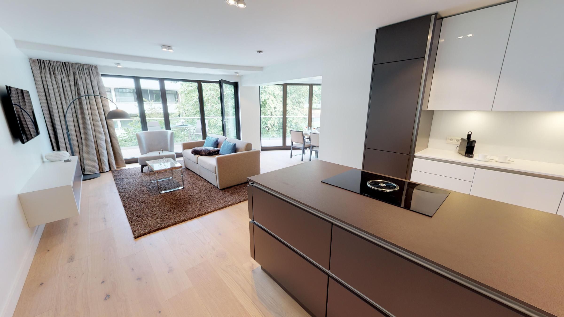 Luxus und Strandnah-Ferienapartment mit Balkon& Sauna in Timmendorfer Strand