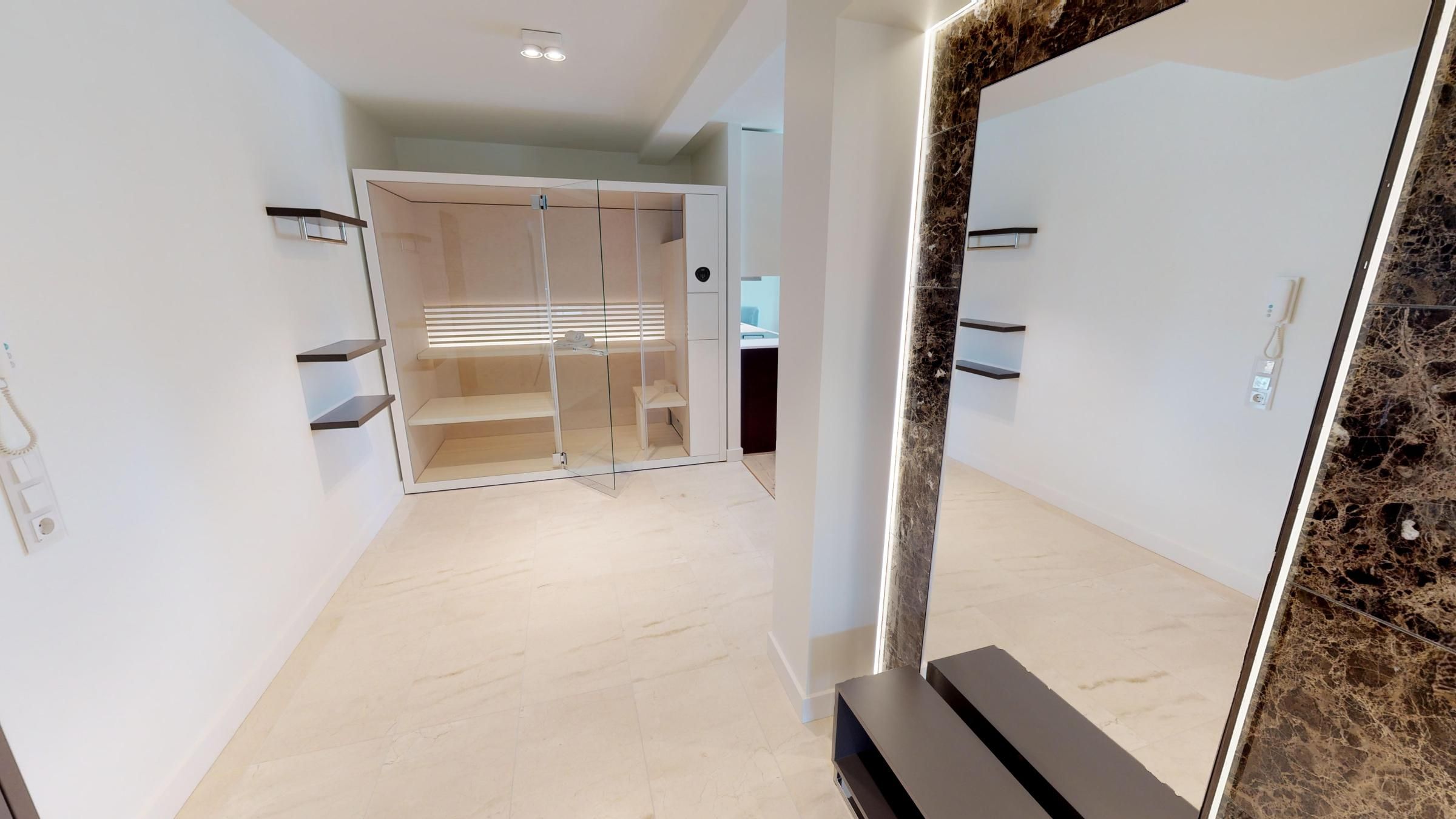Luxusapartment mit Sauna & Balkon – hundefreundlich!