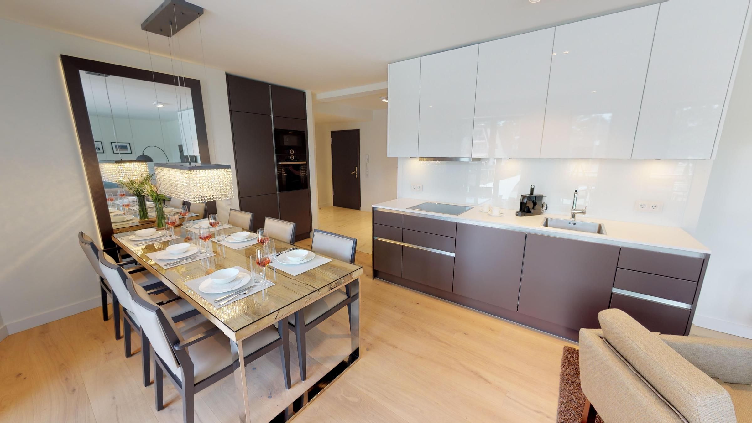 Exklusives Apartment mit Sauna & Hundeglück am Meer