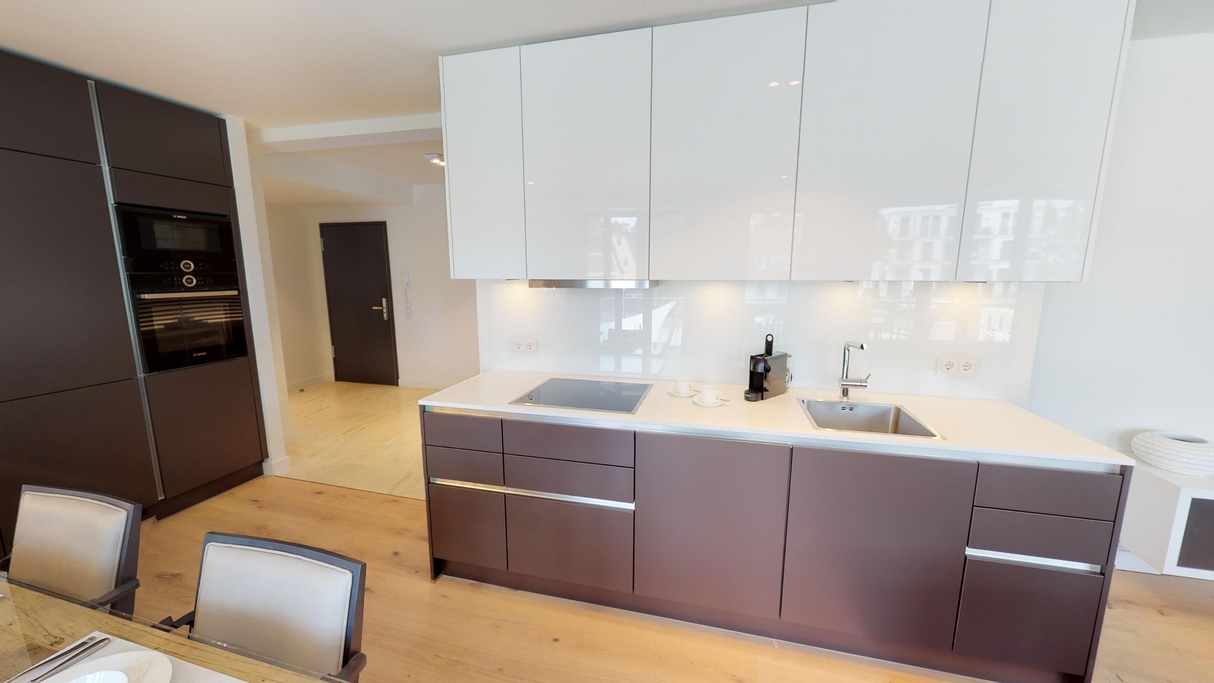 Exklusives Apartment mit Sauna & Hundeglück am Meer