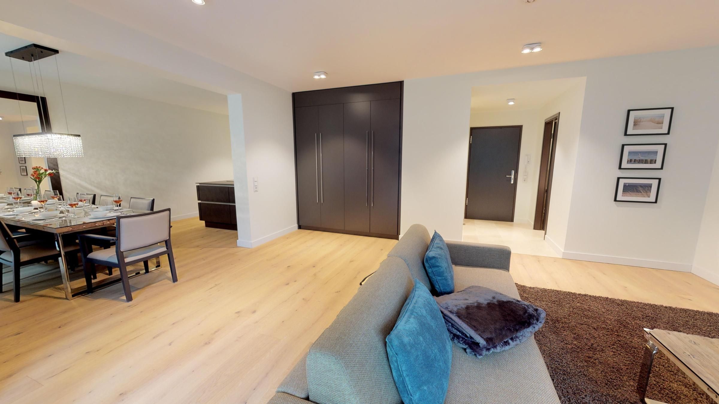 Luxuriöses und strandnahes Apartment an der Ostsee