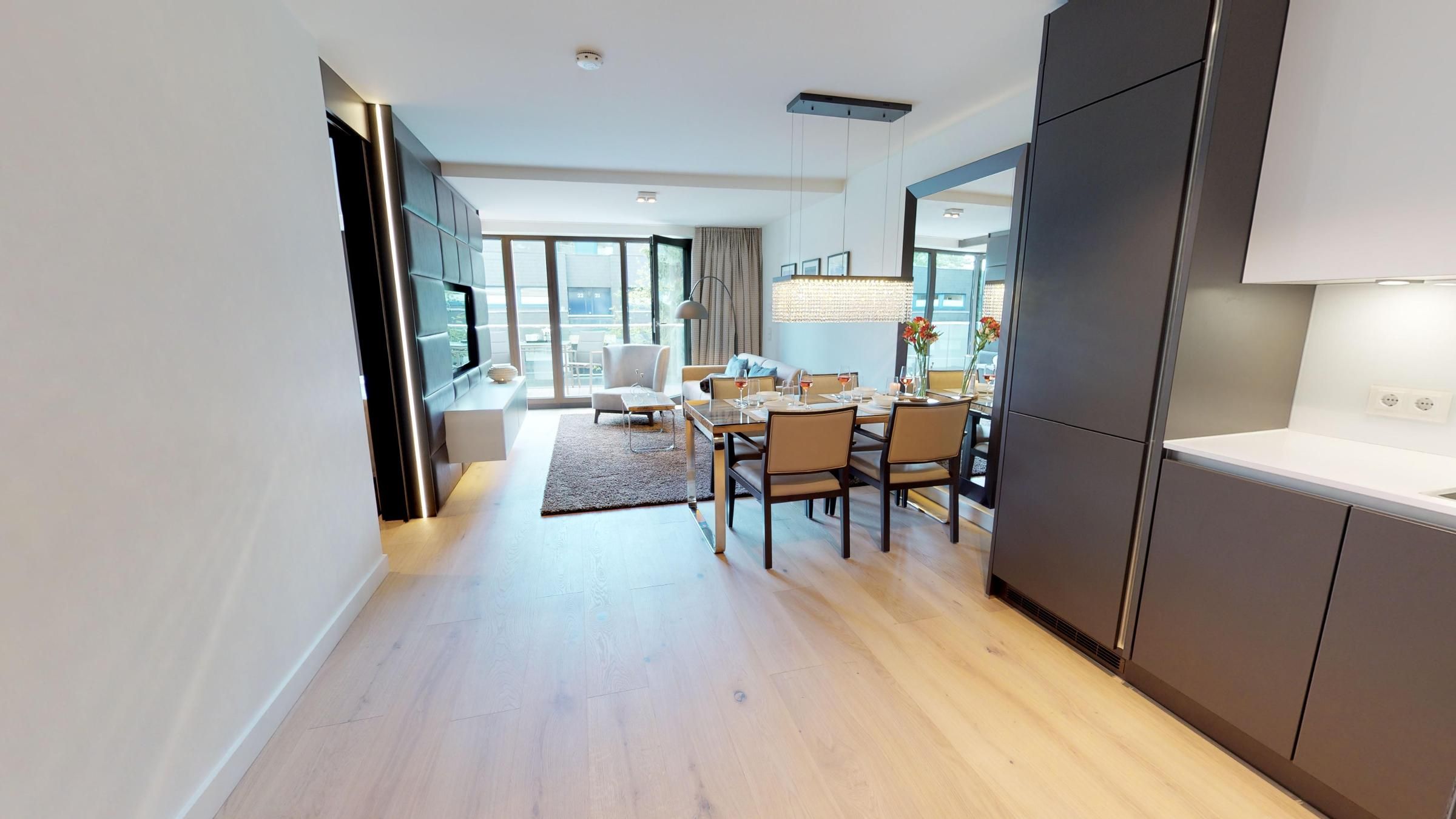 Luxus & Strandnah - Ferienapartment mit Balkon & Sauna in Timmendorfer Strand