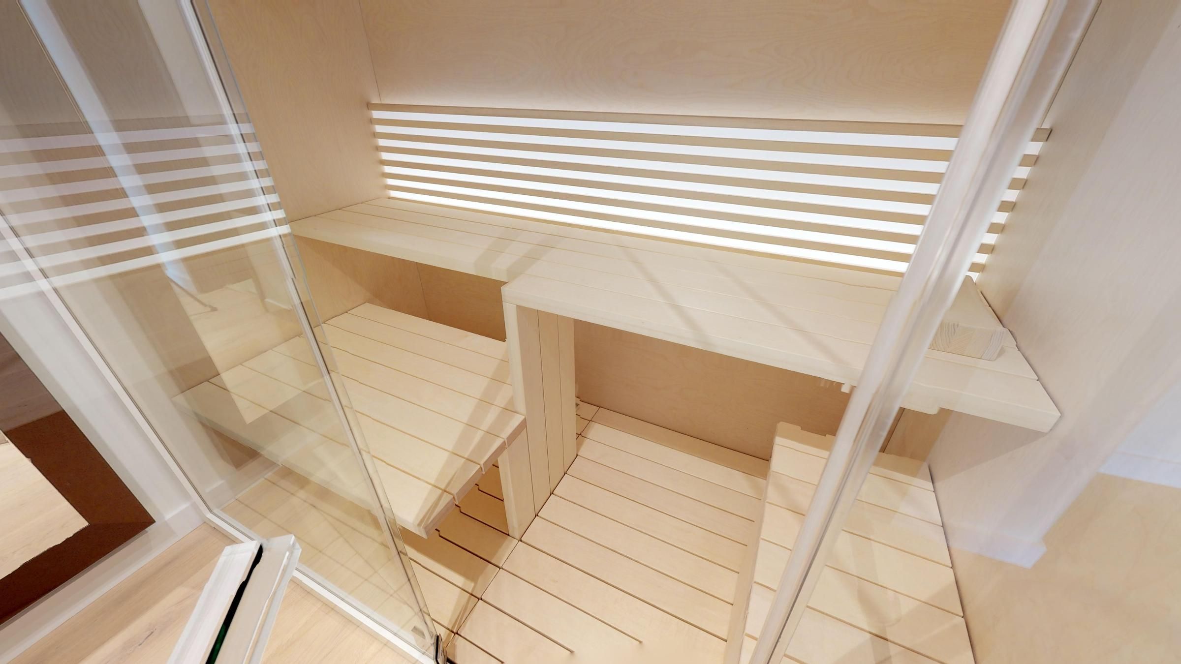 Luxus & Strandnah - Ferienapartment mit Balkon & Sauna in Timmendorfer Strand