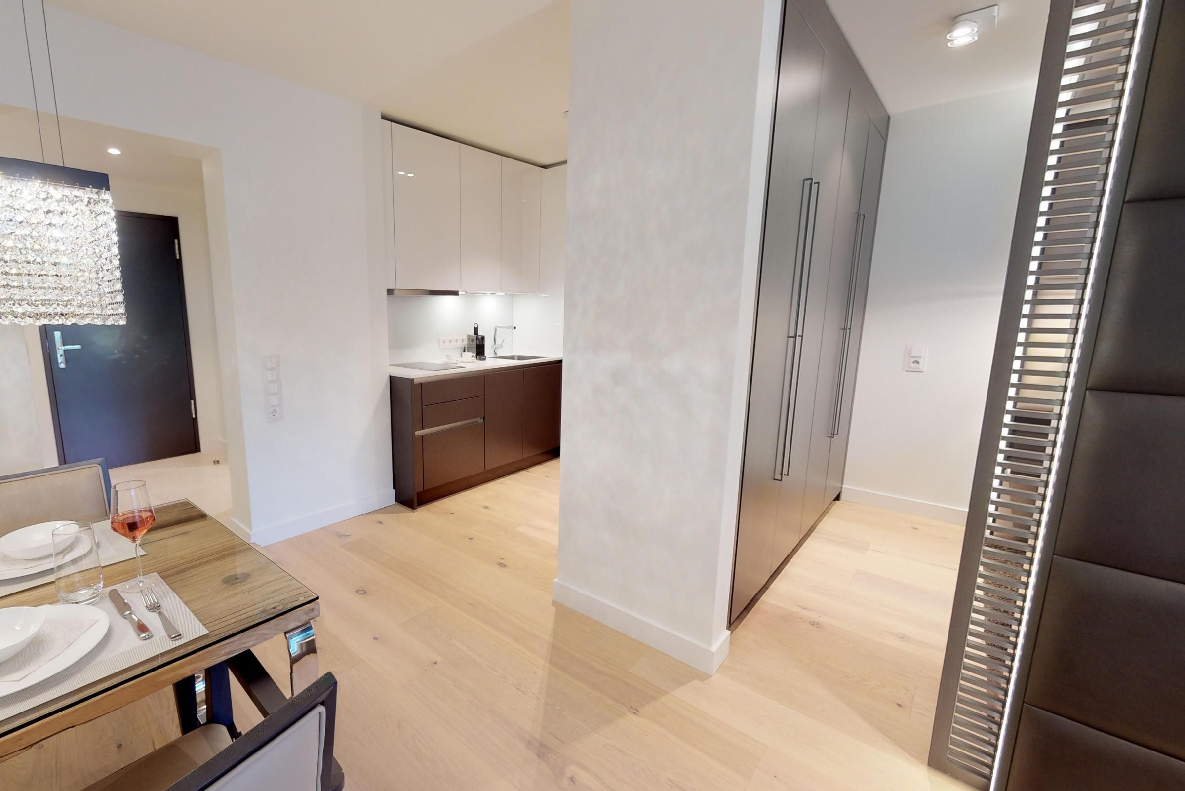 Luxus-Strandnah-Ferienapartment mit Balkon in Timmendorfer Strand