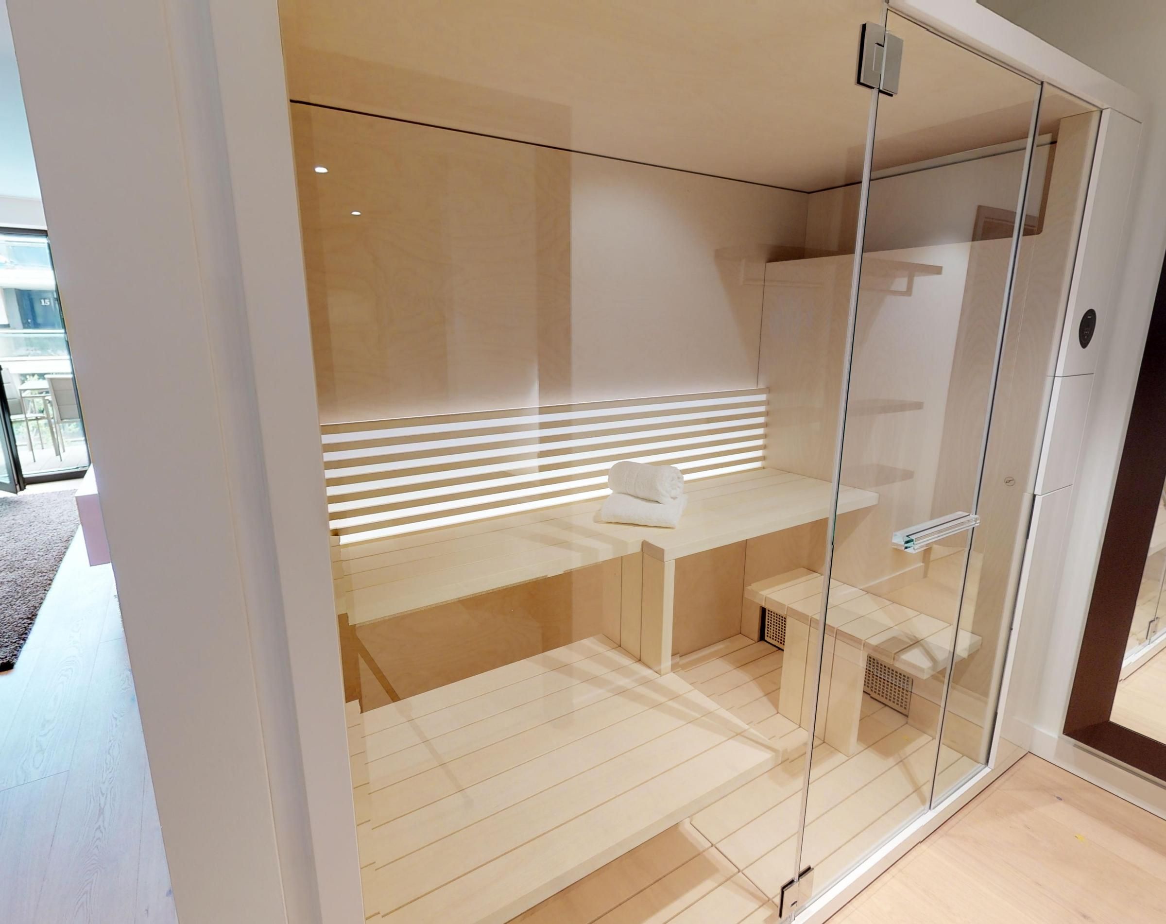 Exklusives Urlaubsdomizil mit Sauna & Strandkorb