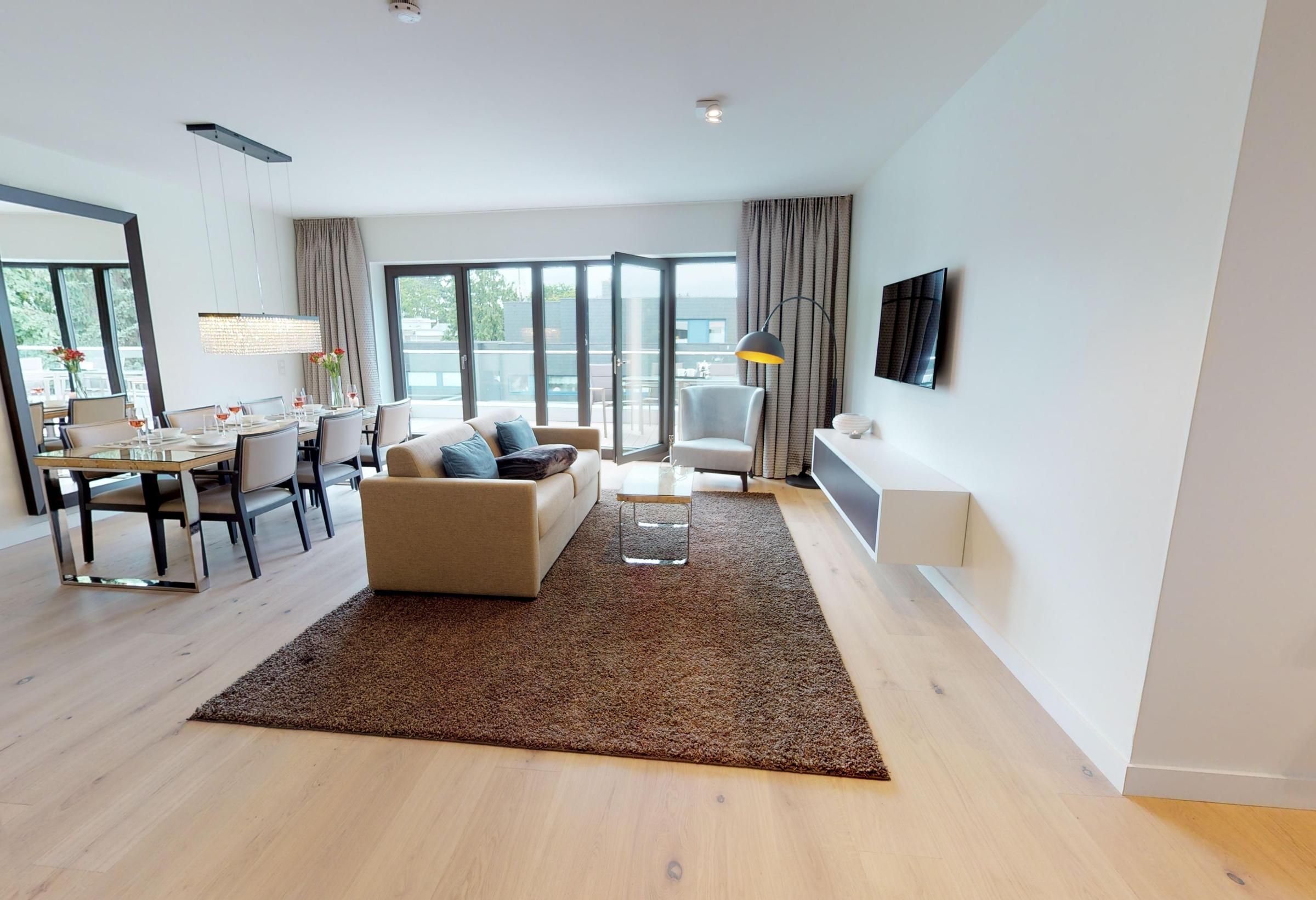 Luxus und Strandnah-Ferienapartment mit Balkon & Sauna in Timmendorfer Strand