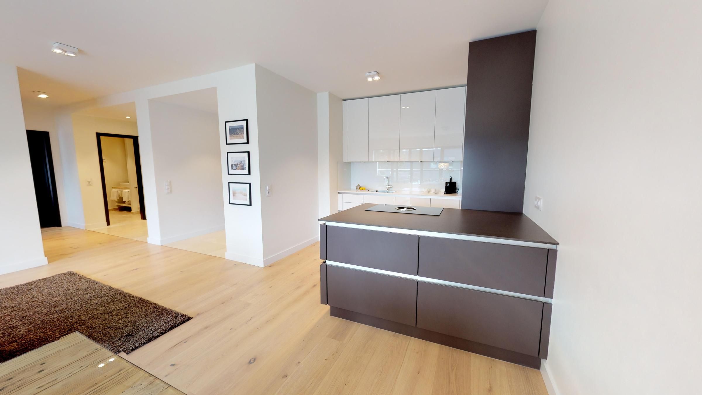 Luxus und Strandnah-Ferienapartment mit Balkon & Sauna in Timmendorfer Strand