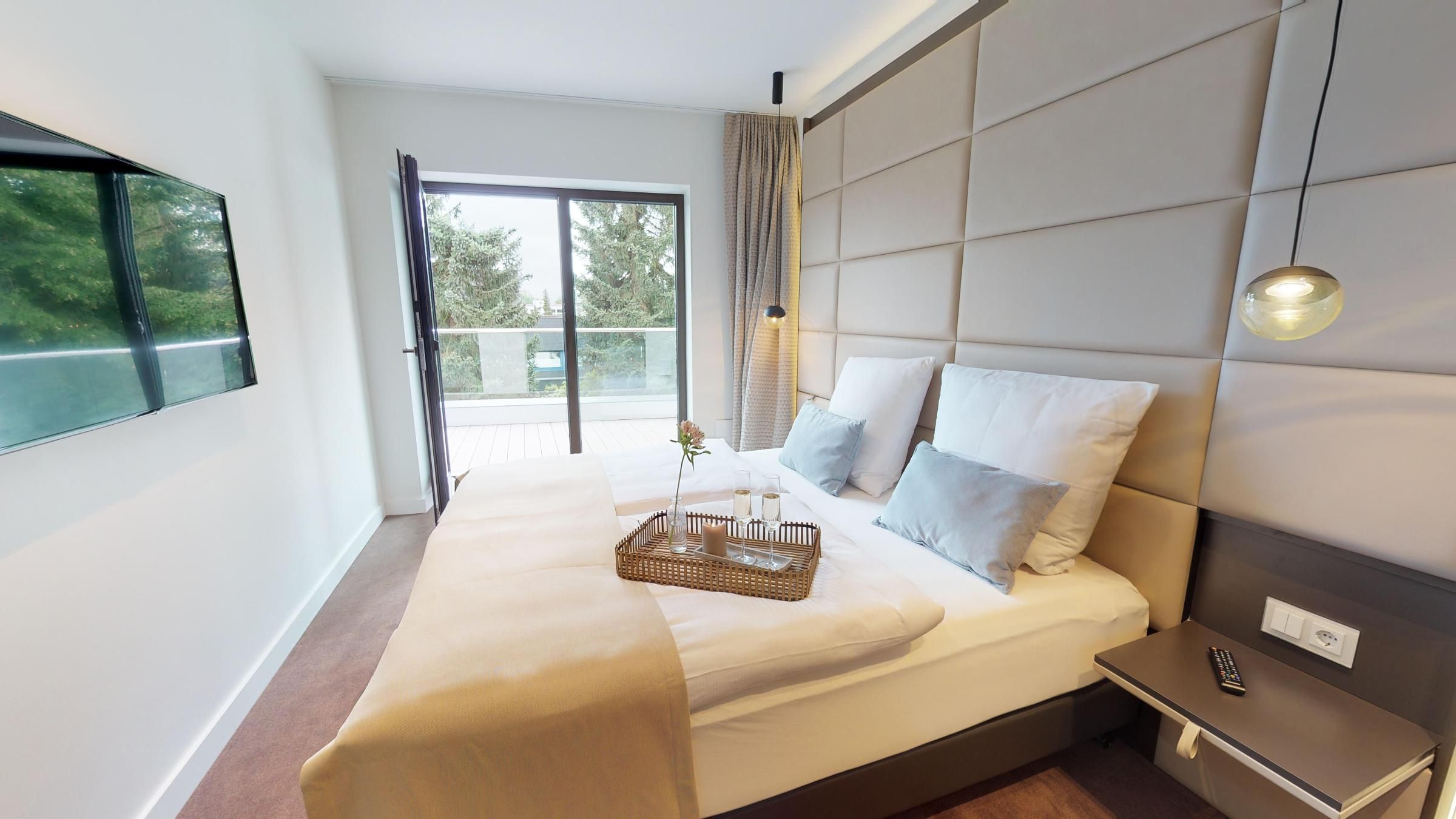 Luxus und Strandnah-Ferienapartment mit Balkon & Sauna in Timmendorfer Strand