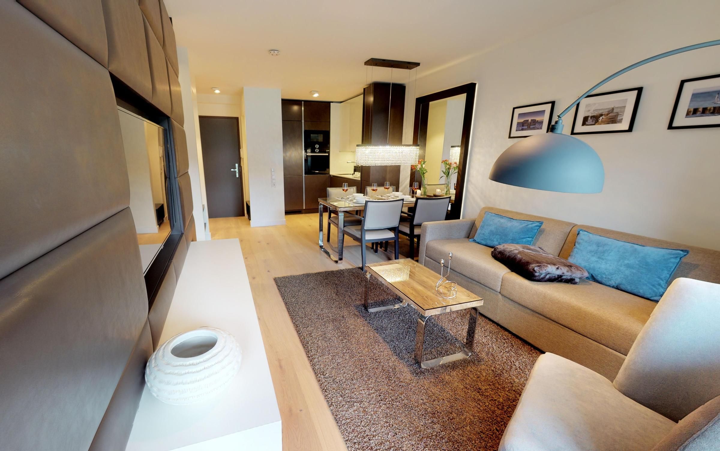 Modernes Apartment mit Balkon & Top-Lage