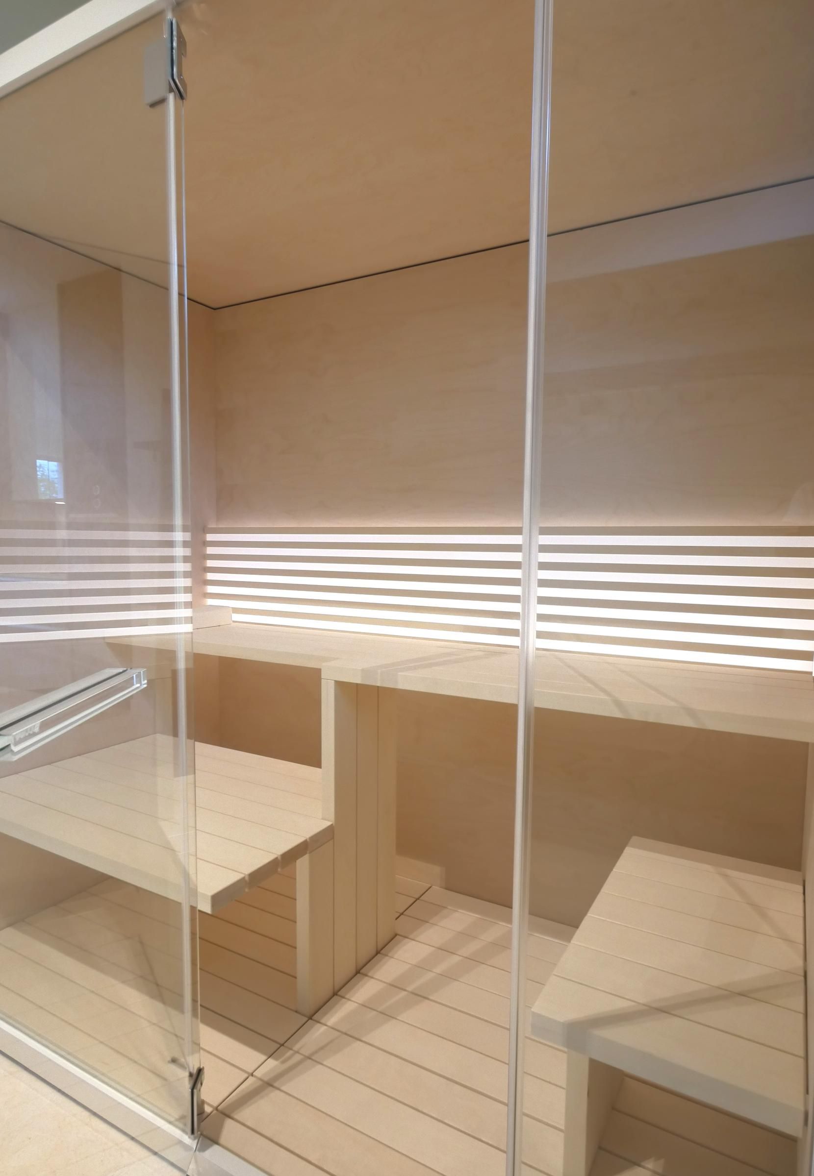 Großes Luxusapartment mit eigener Sauna für 5 Personen