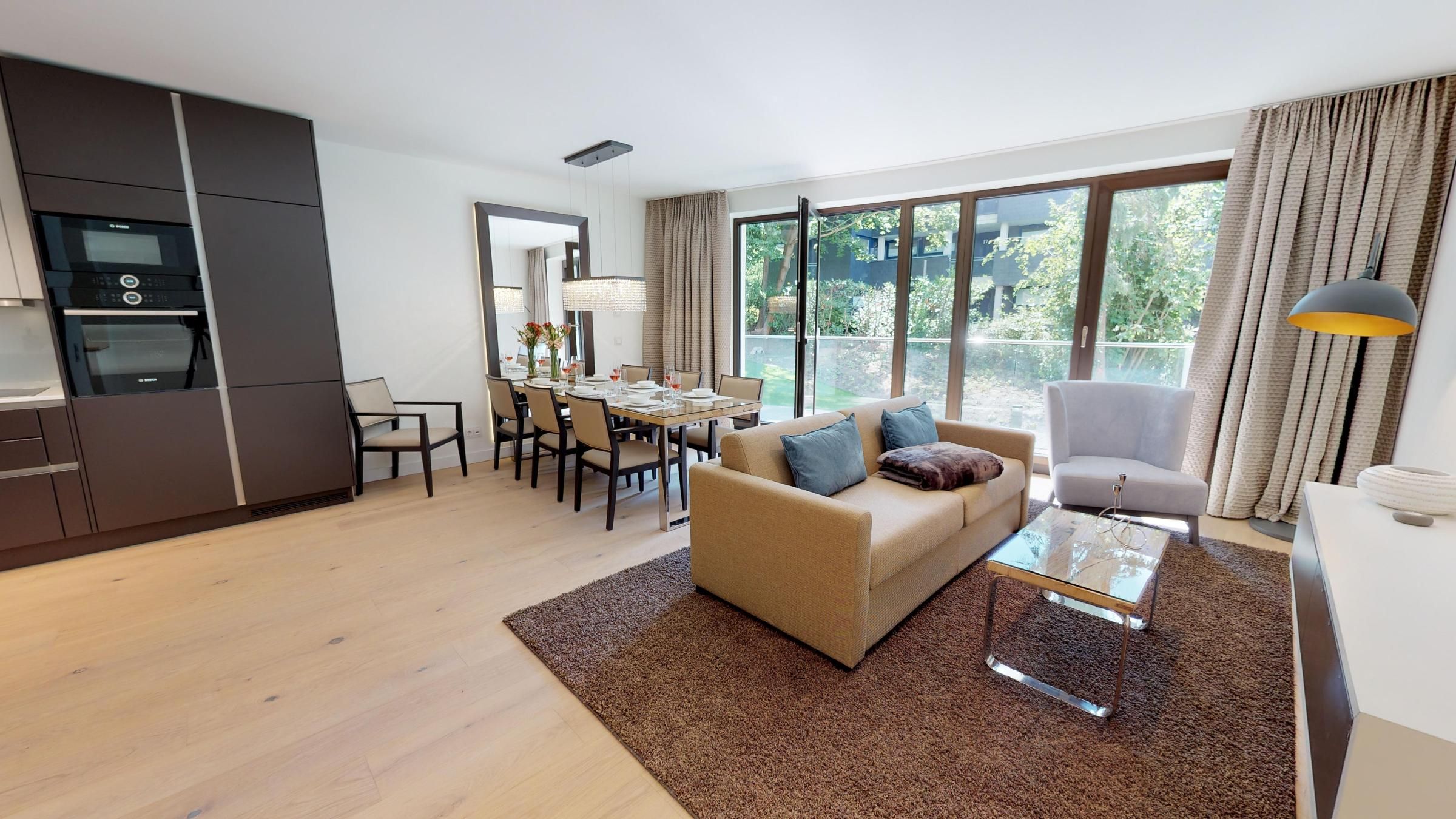 Urlando-Luxus-Apartment mit Sauna in unmittelbarer Strandnähe an der Ostsee