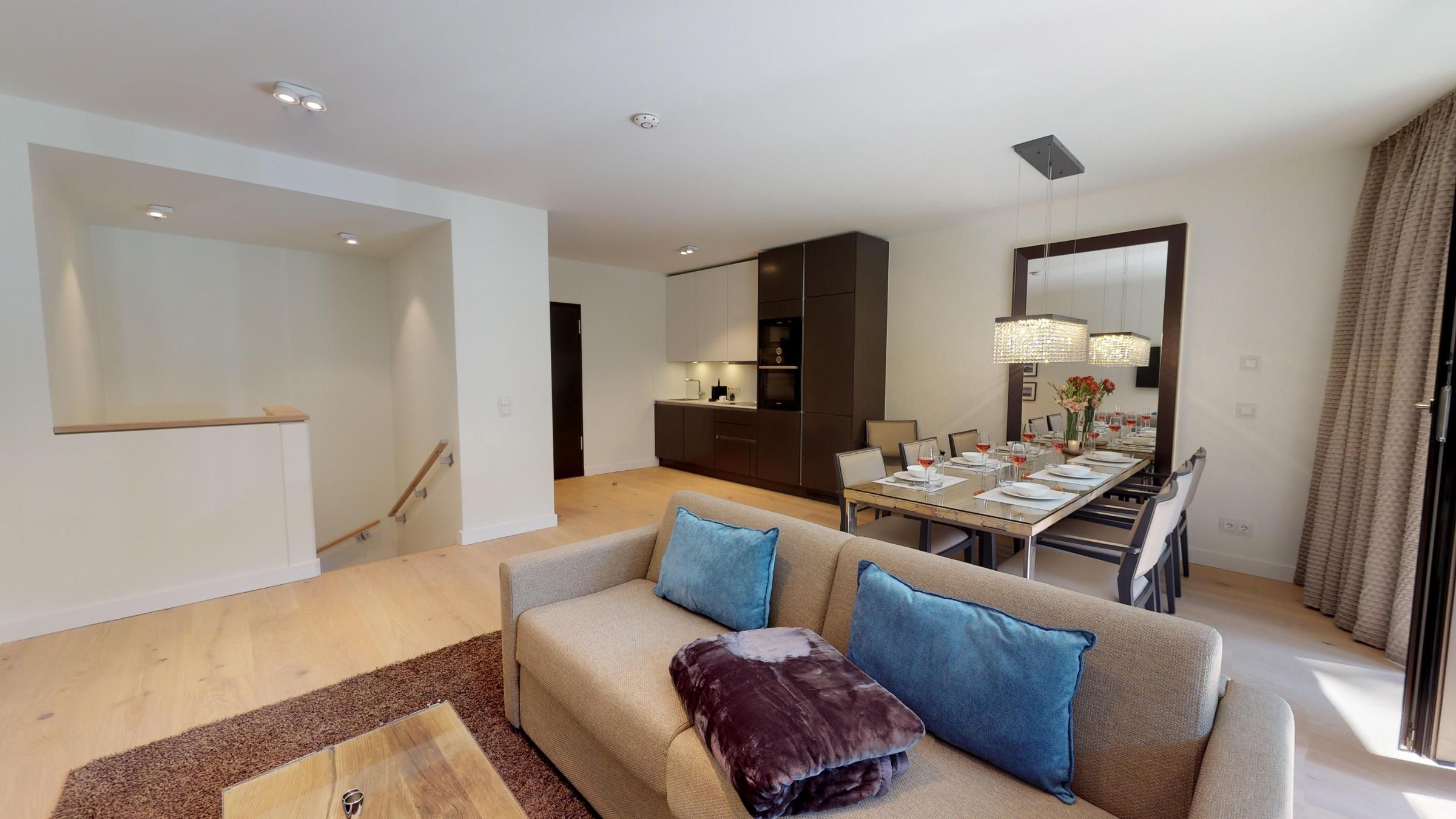 Luxus-Apartment in unmittelbarer Strandnähe an der Ostsee