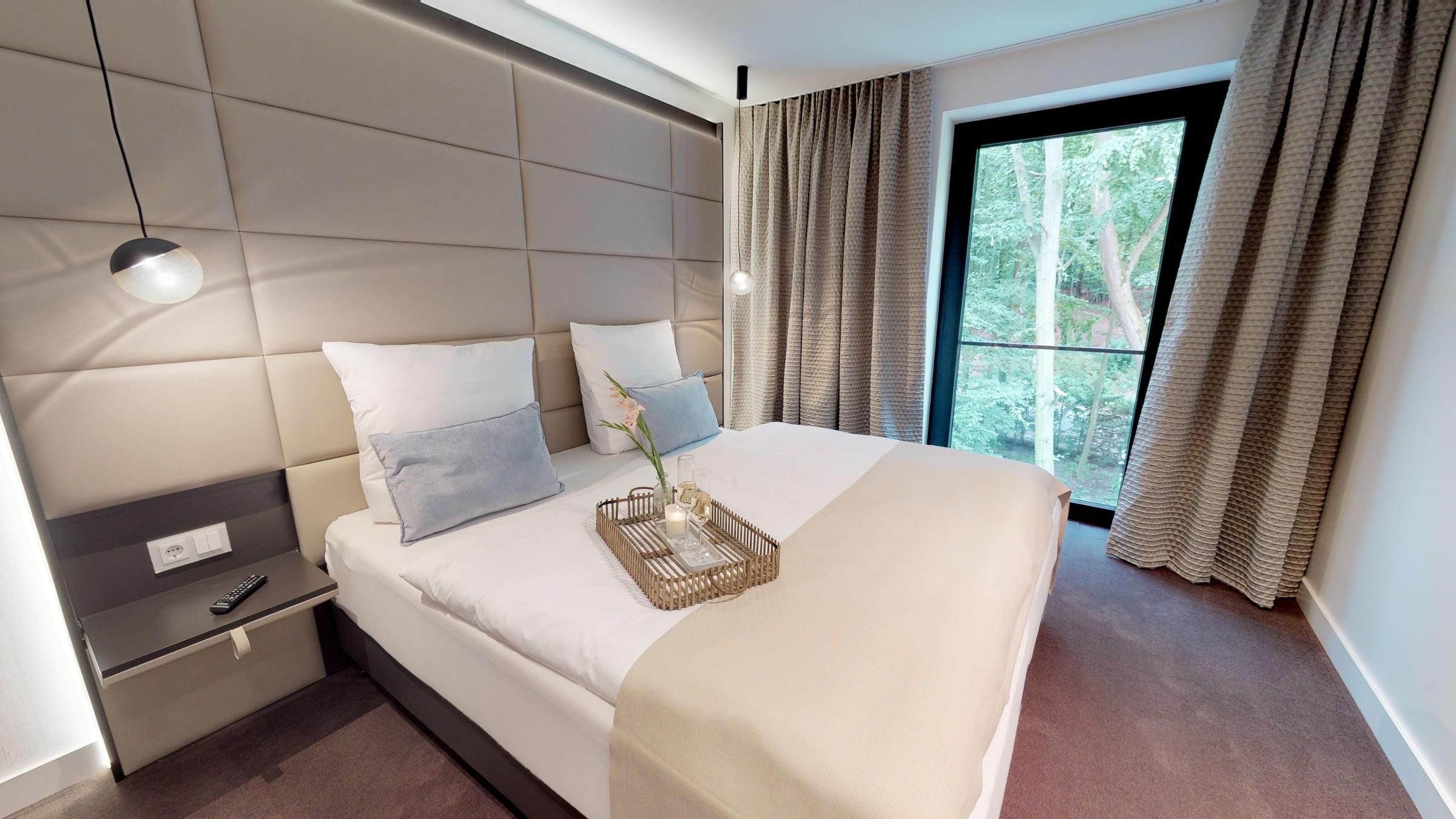 Luxus & Strandnah - Ferienapartment mit Balkon & Sauna in Timmendorfer Strand