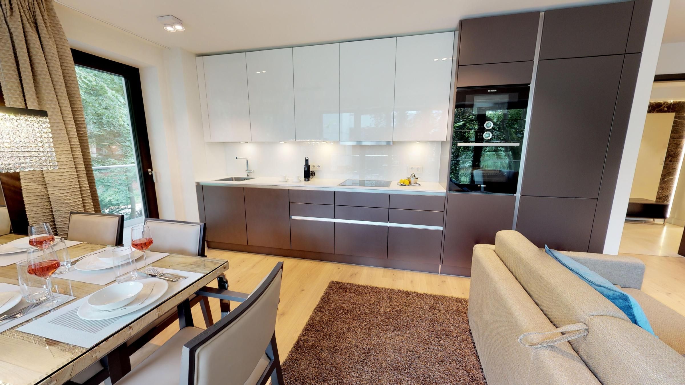 Luxus & Strandnah - Ferienapartment mit Balkon & Sauna in Timmendorfer Strand