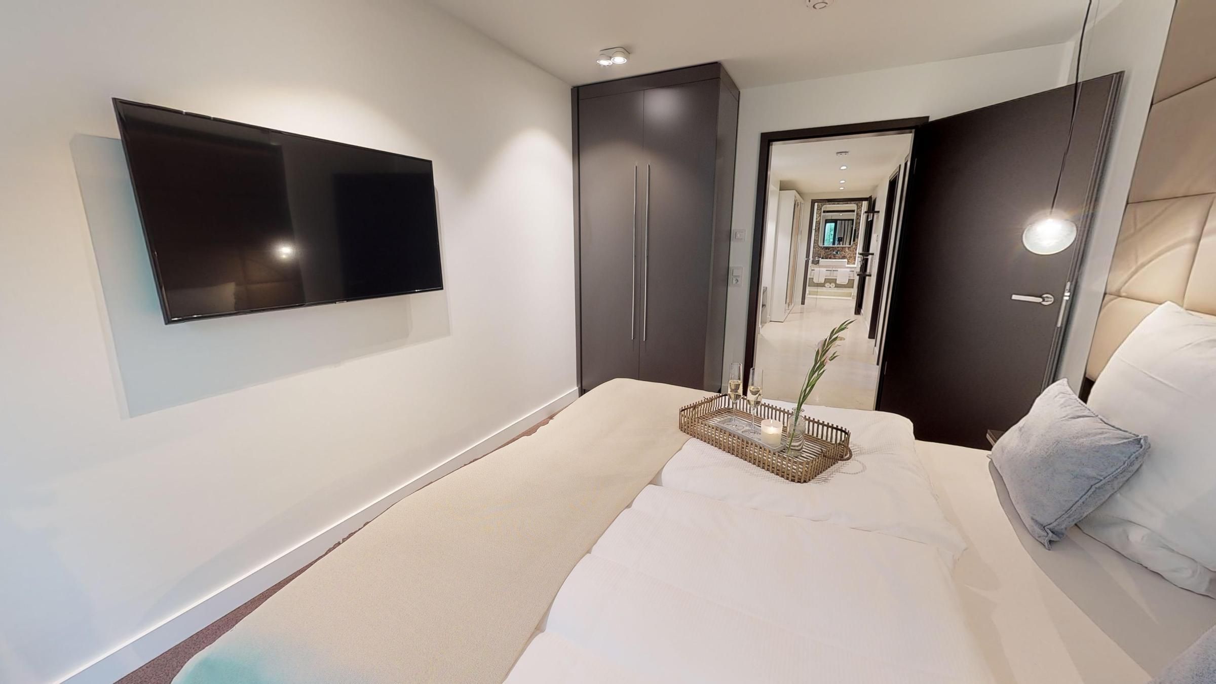 Luxus & Strandnah - Ferienapartment mit Balkon & Sauna in Timmendorfer Strand